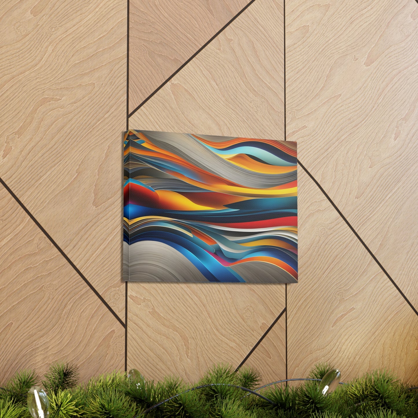 Celestial Drift: Abstract Wall Décor