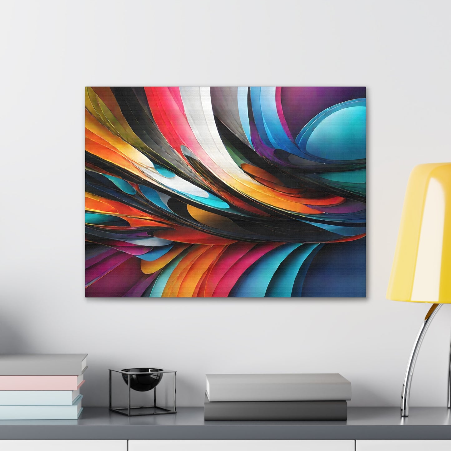 Lucid Illusions: Abstract Wall Décor