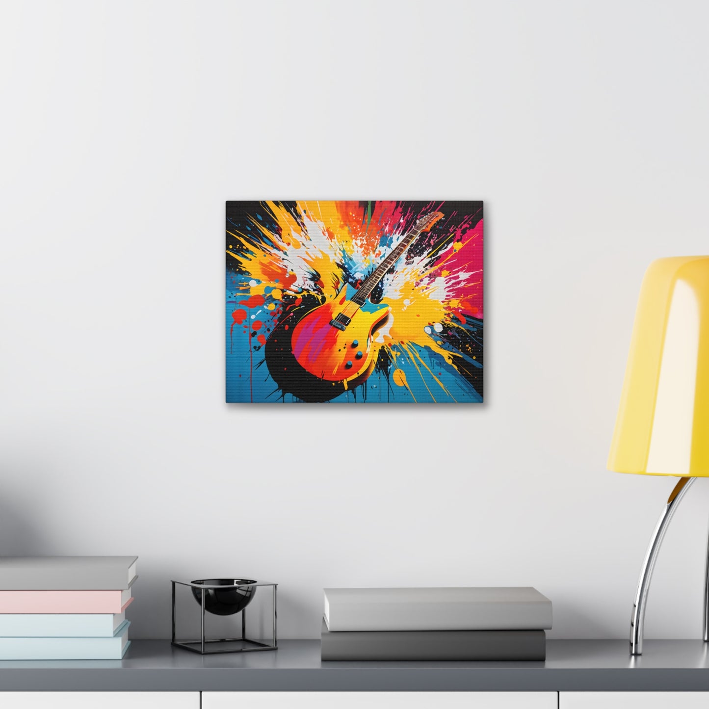 Iconic Impact: Pop Art Wall Décor