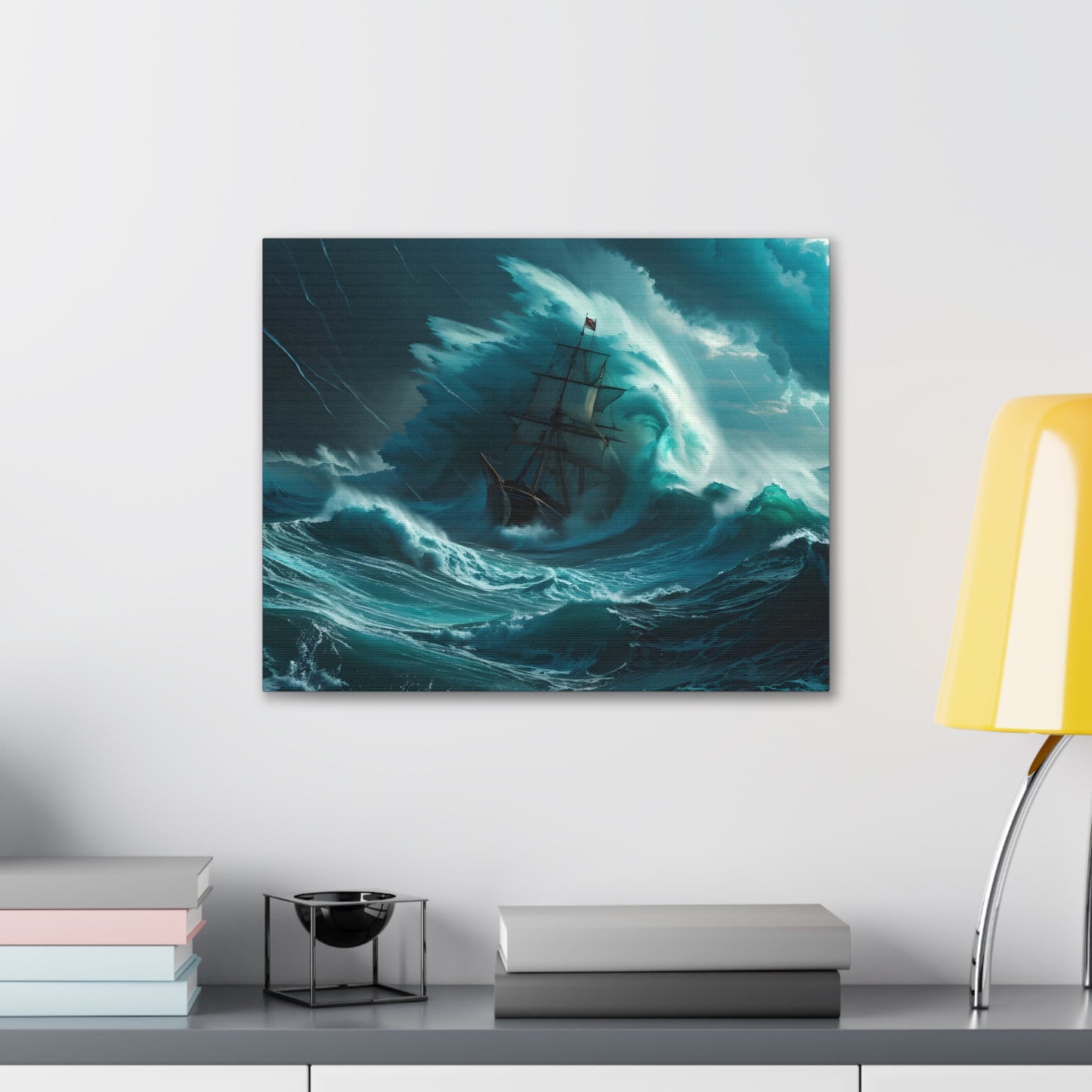 Oceans Grasp: Nautical Wall Décor