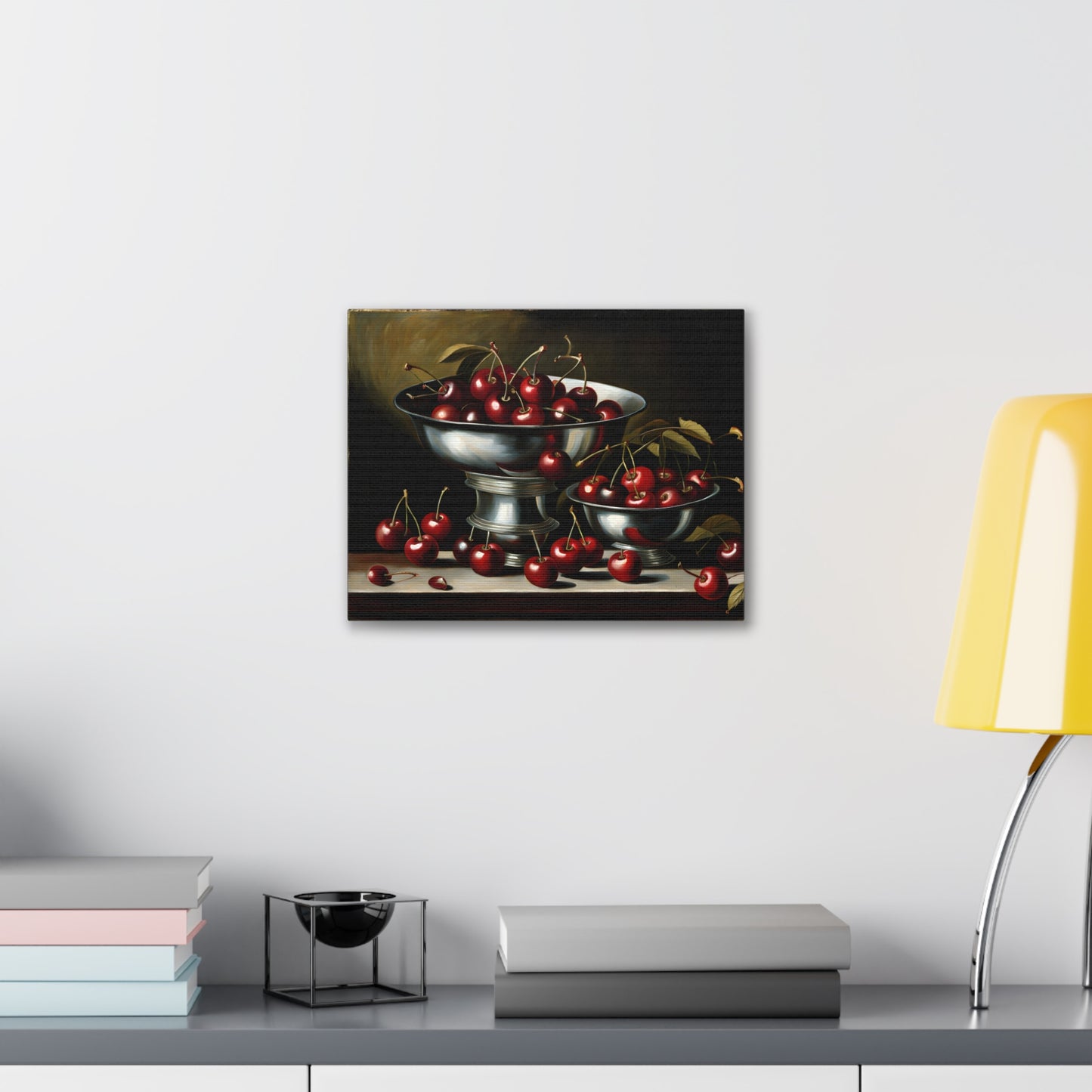 Velvet Pulse: Classic Oil Painting Wall Décor