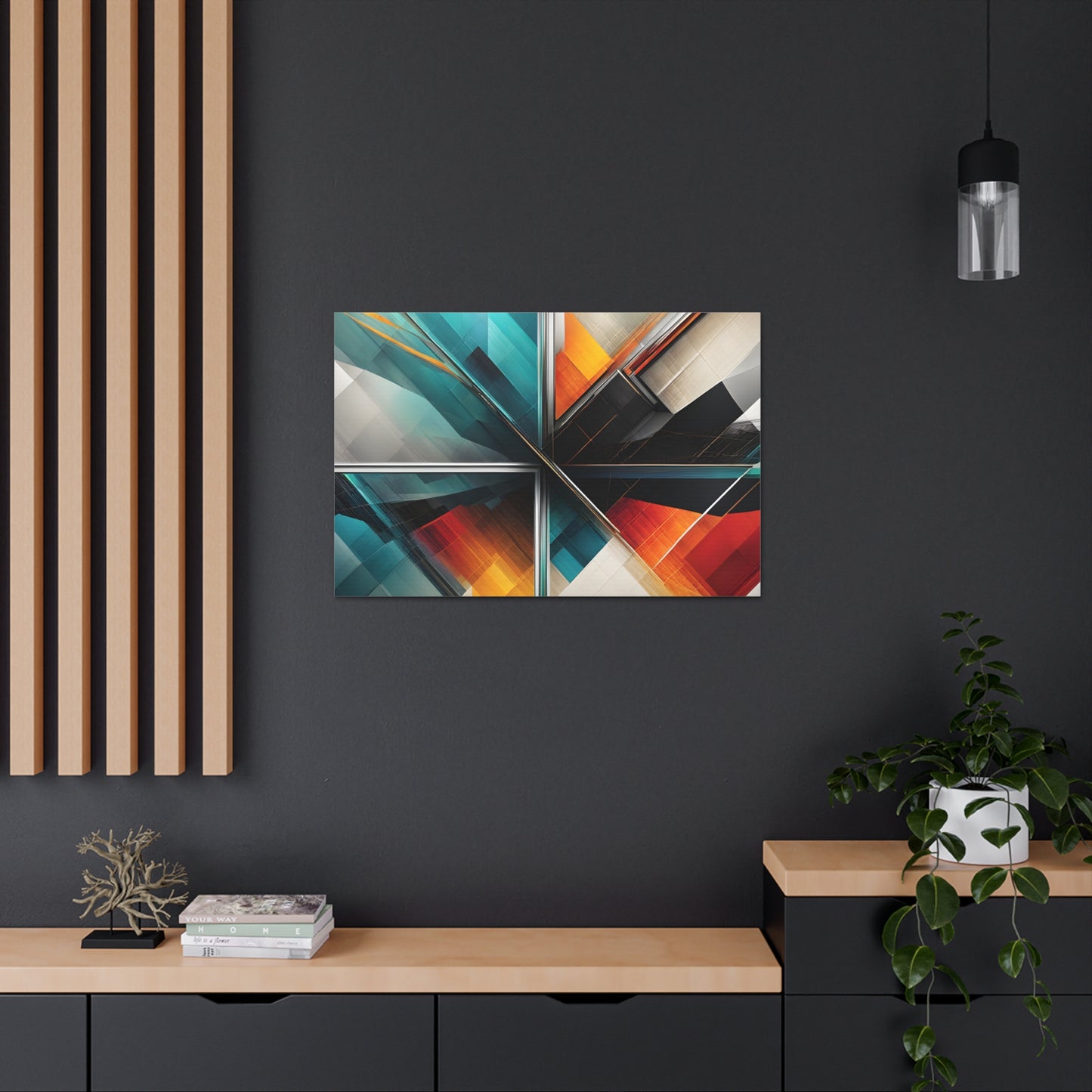 Harmonic Spectrum: Abstract Wall Décor