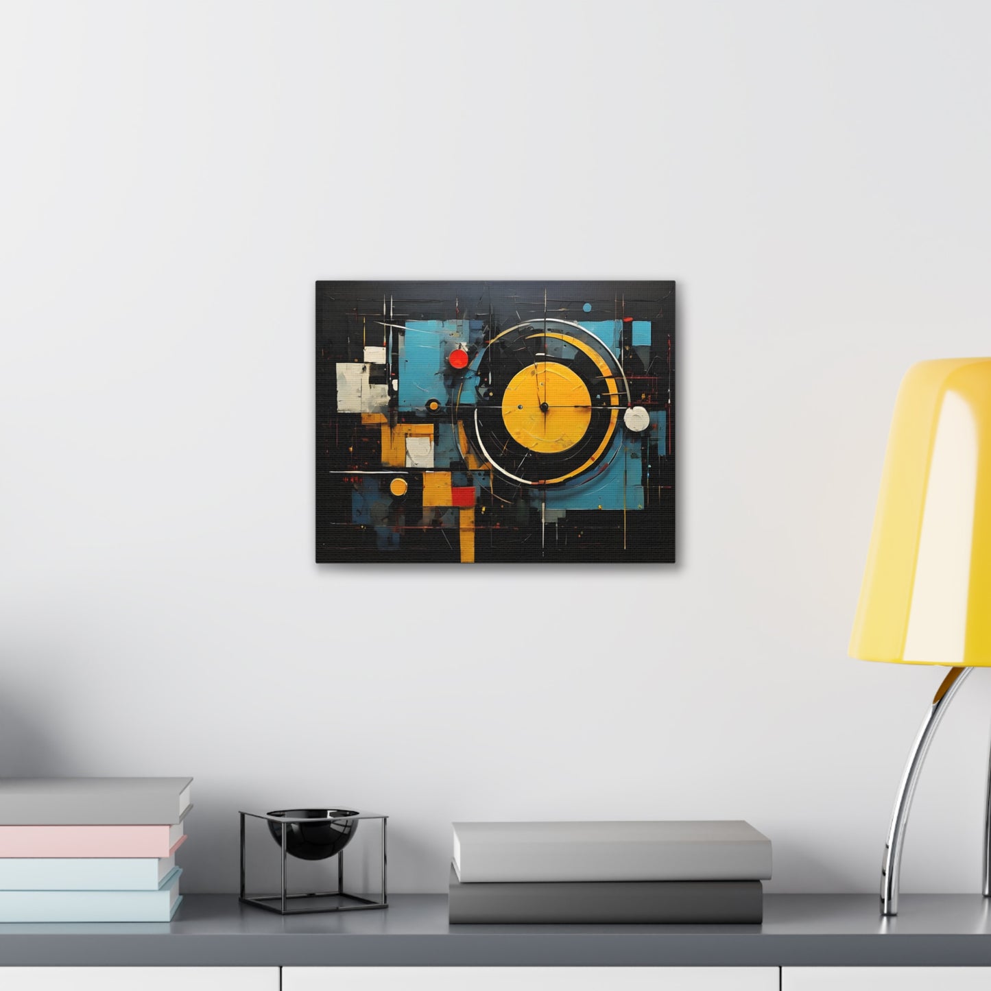 Chromatic Concerto: Abstract Wall Décor