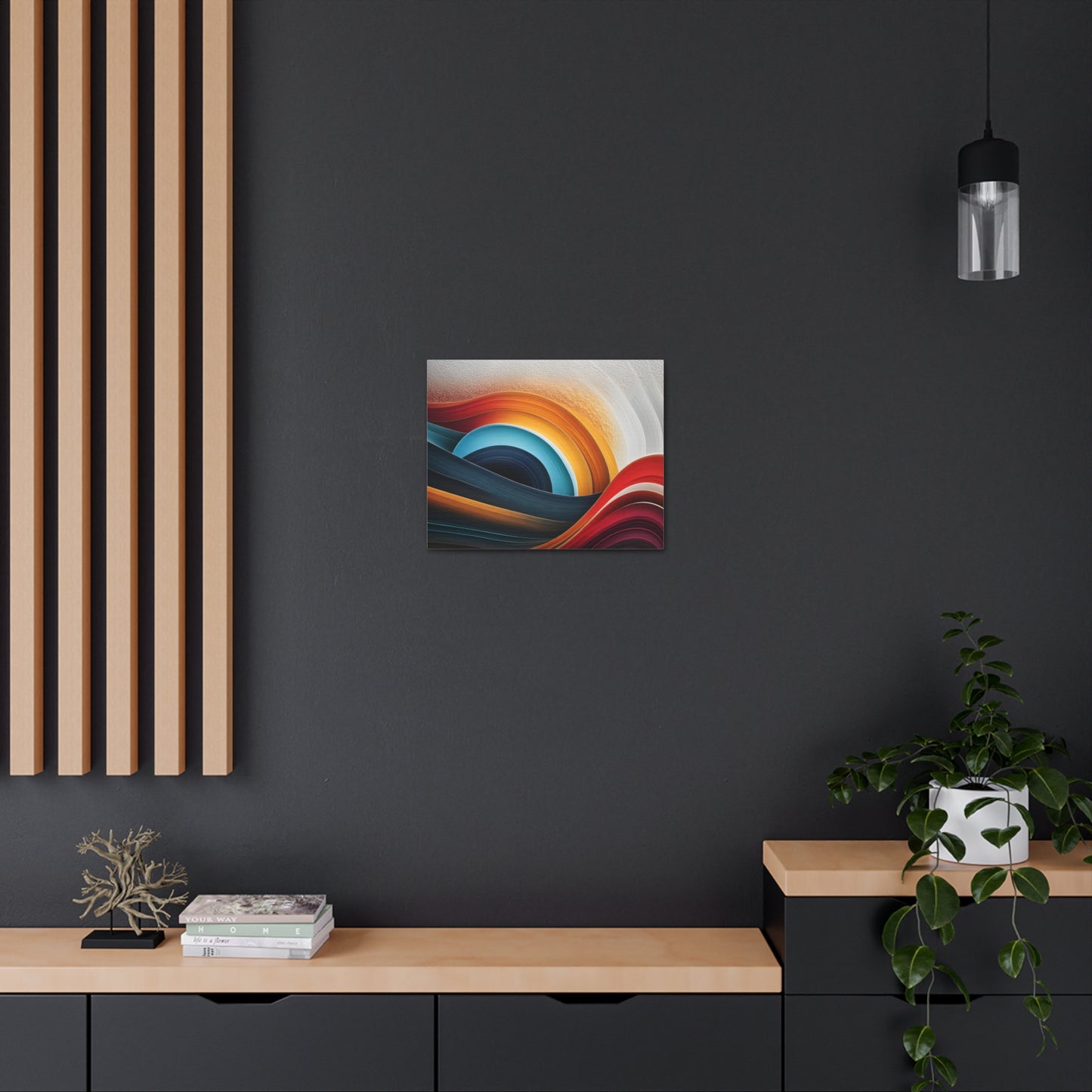 Vapor Trails: Abstract Wall Décor