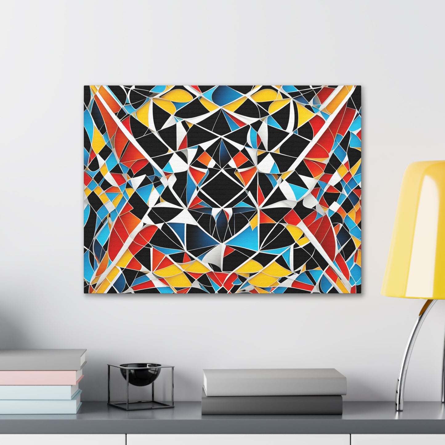 Elusive Patterns: Abstract Wall Décor