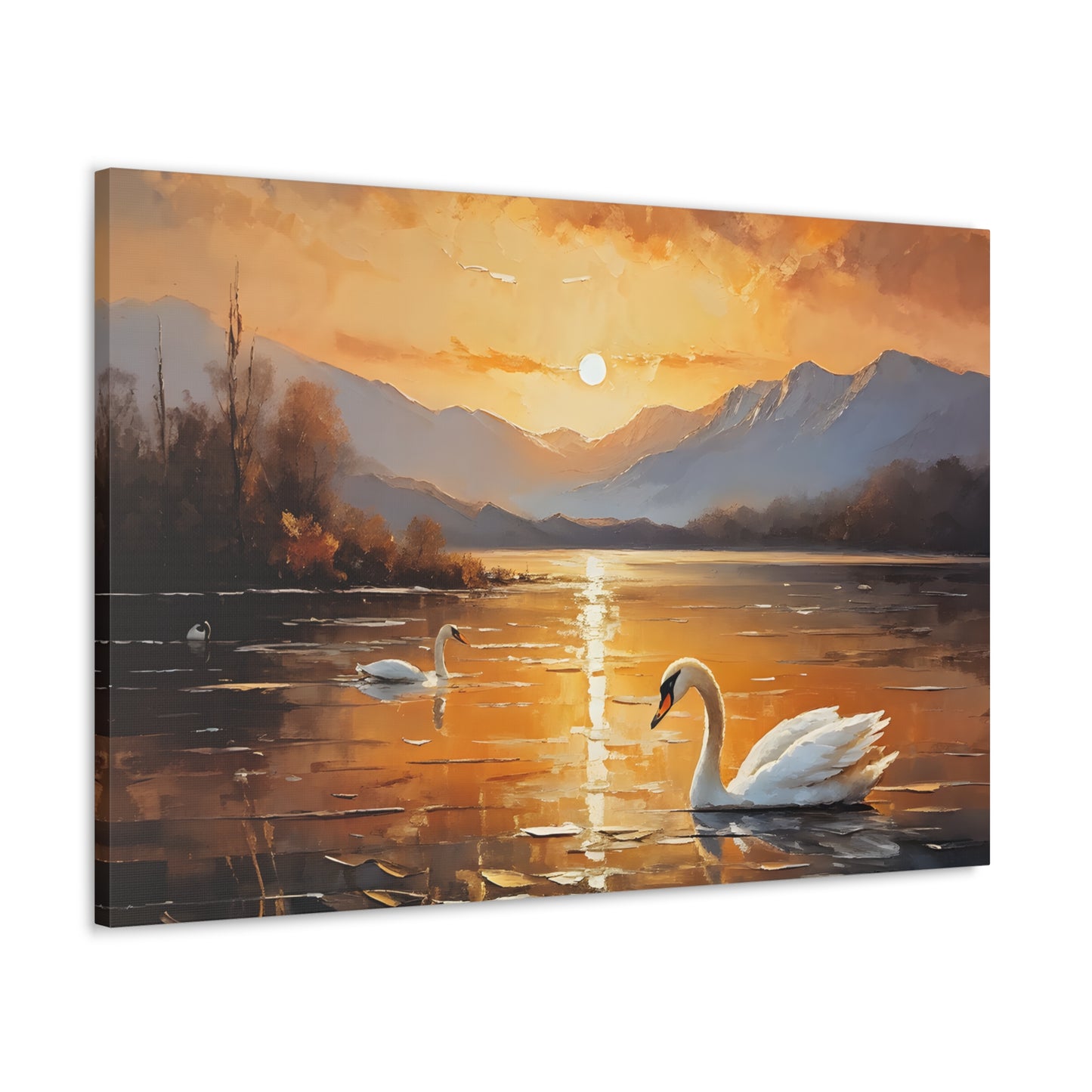 Summer’s Solace: Classic Oil Painting Wall Décor