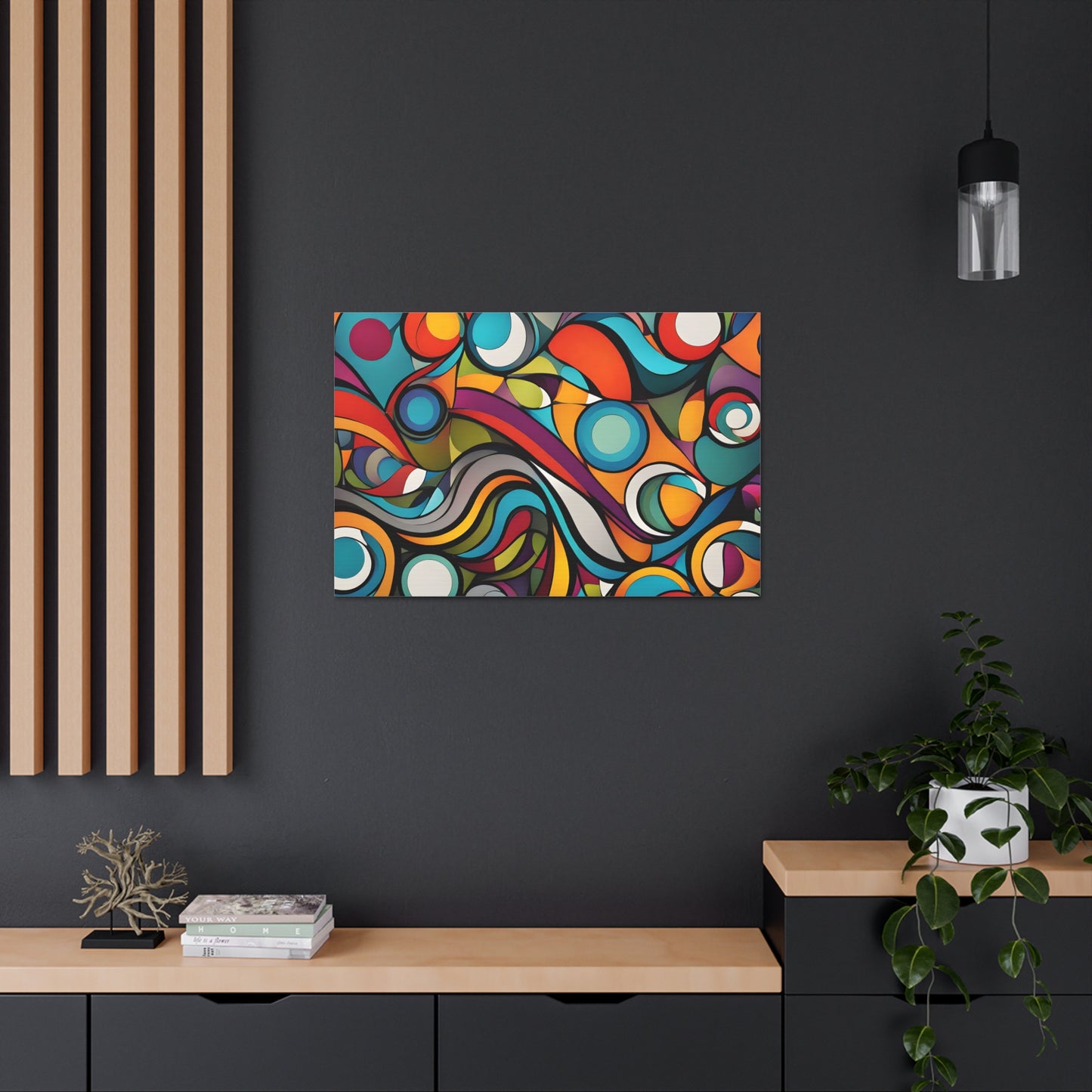 Liquid Harmony: Abstract Wall Décor