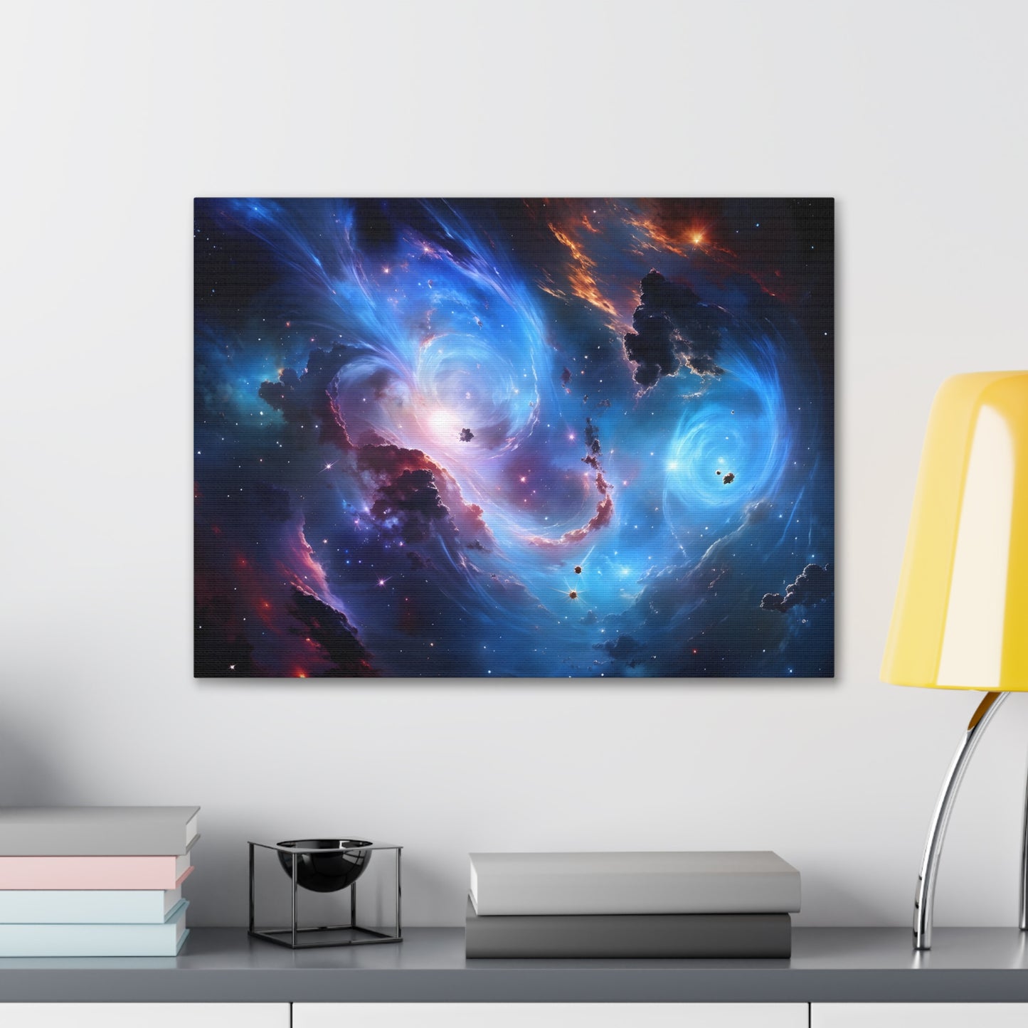 Nebula Whispers: Space Wall Décor