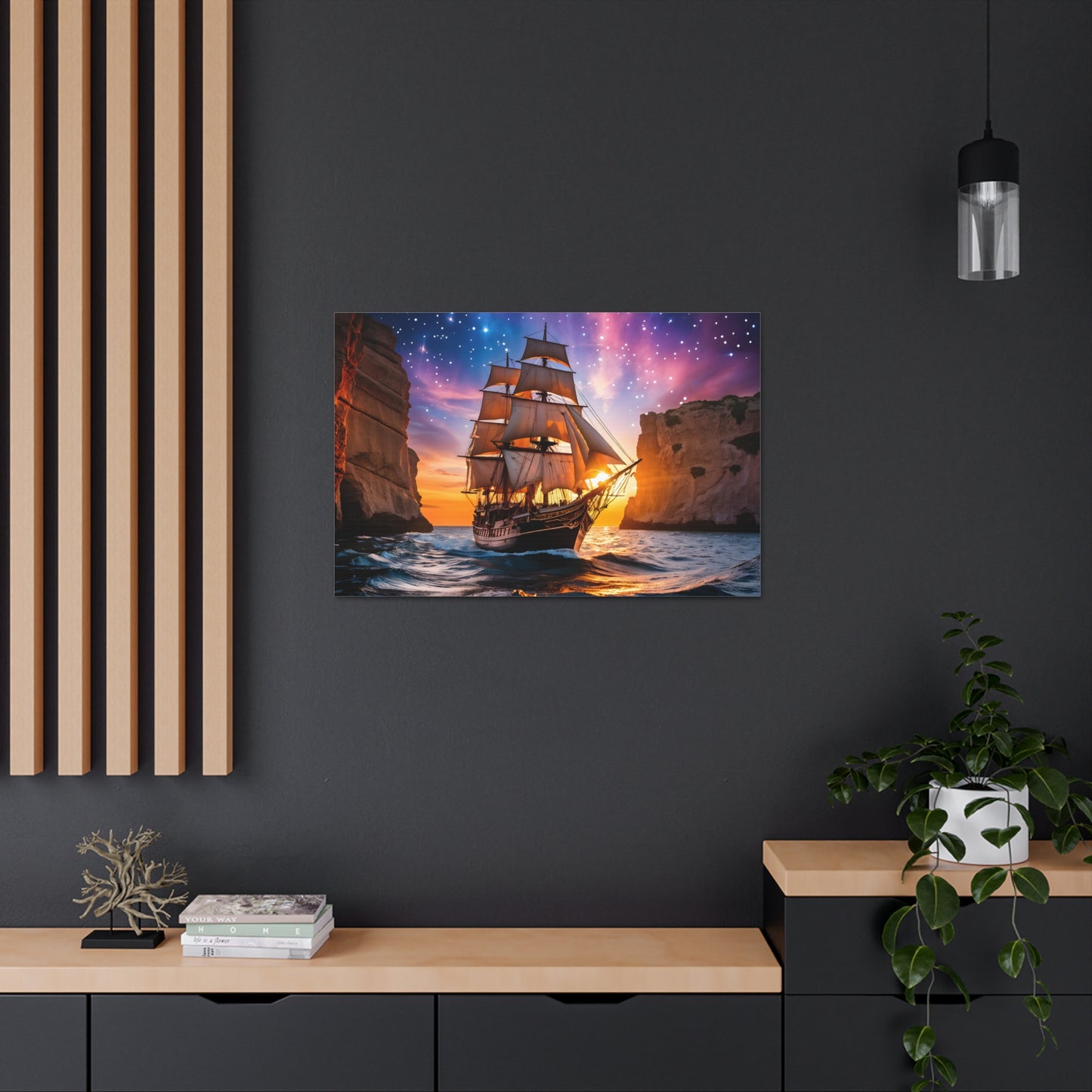 Seafaring Sonata: Nautical Wall Décor