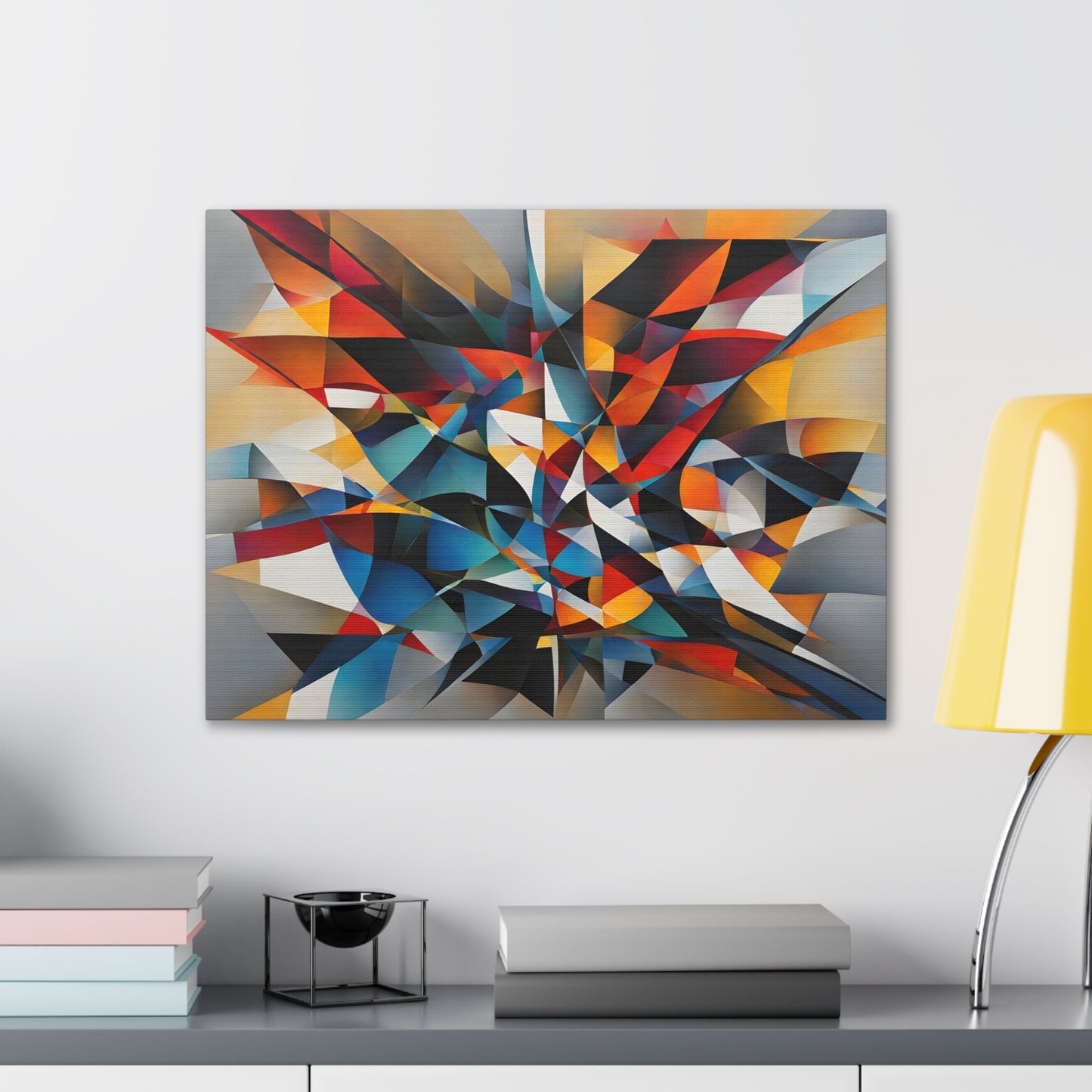 Illumined Dreams: Abstract Wall Décor