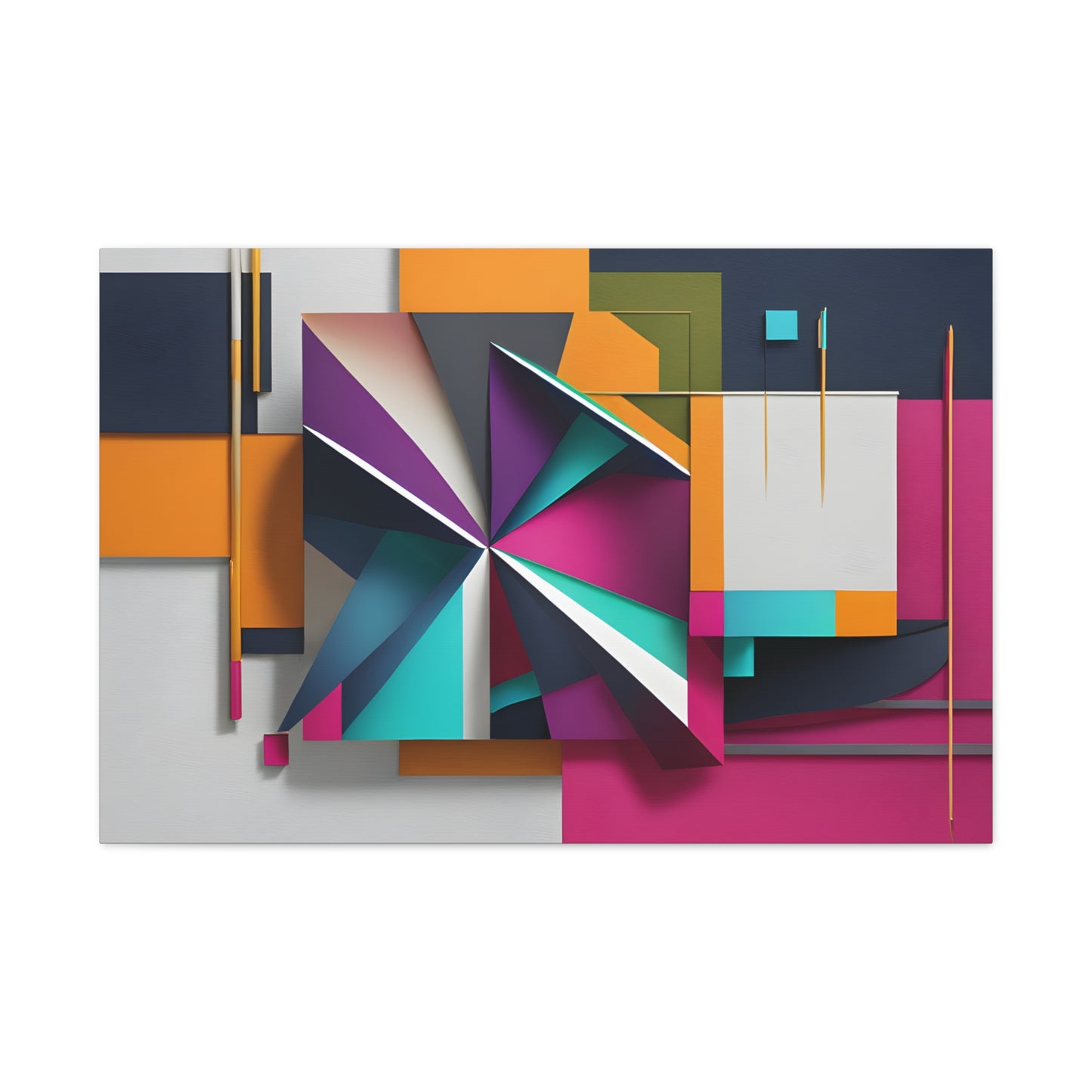 Colorful Emotions: Abstract Wall Décor