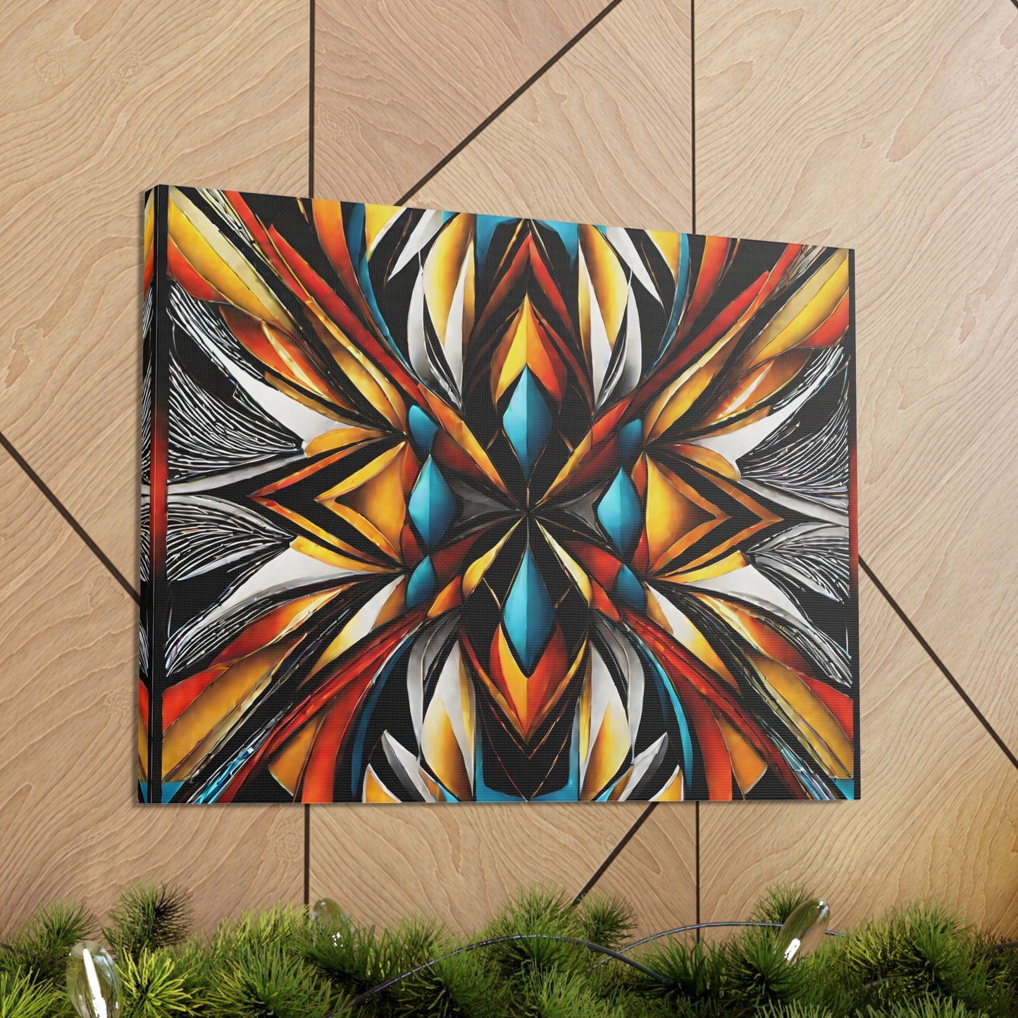 Nebulous Whispers: Abstract Wall Décor