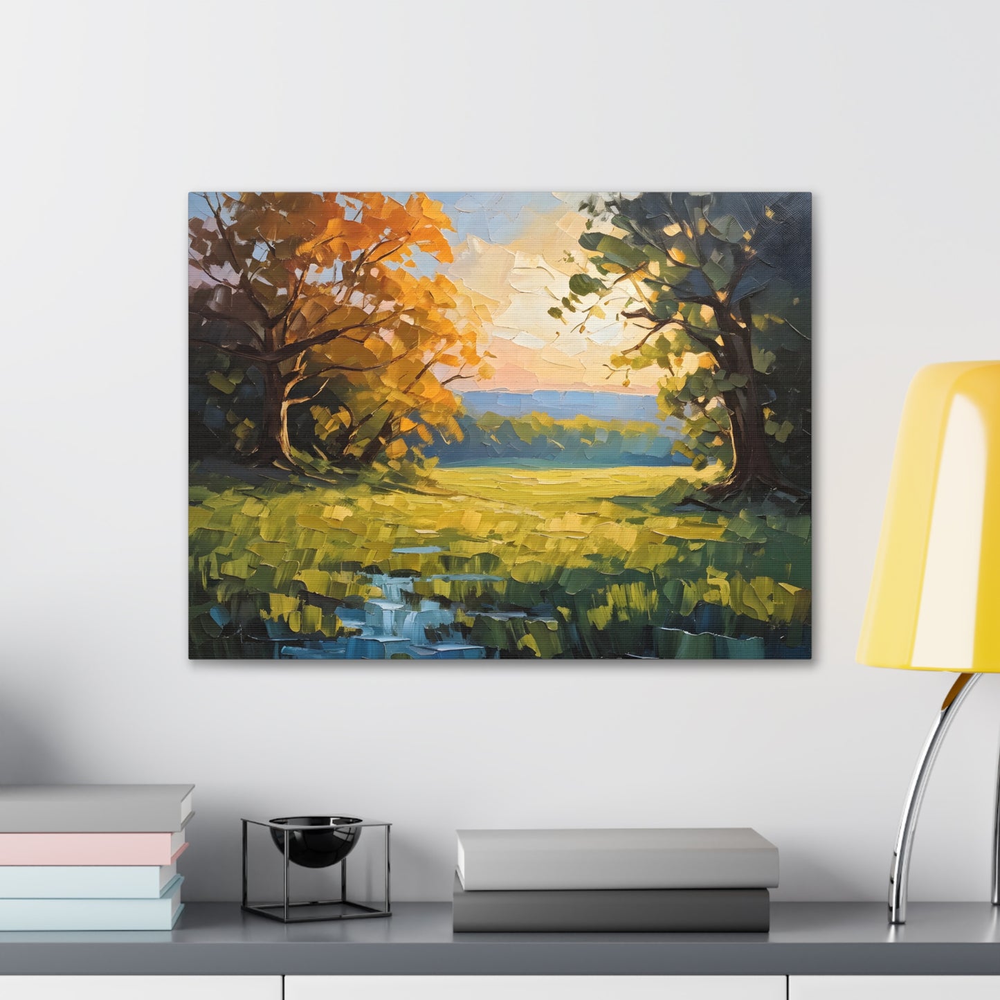 Enchanted Forest: Classic Oil Painting Wall Décor