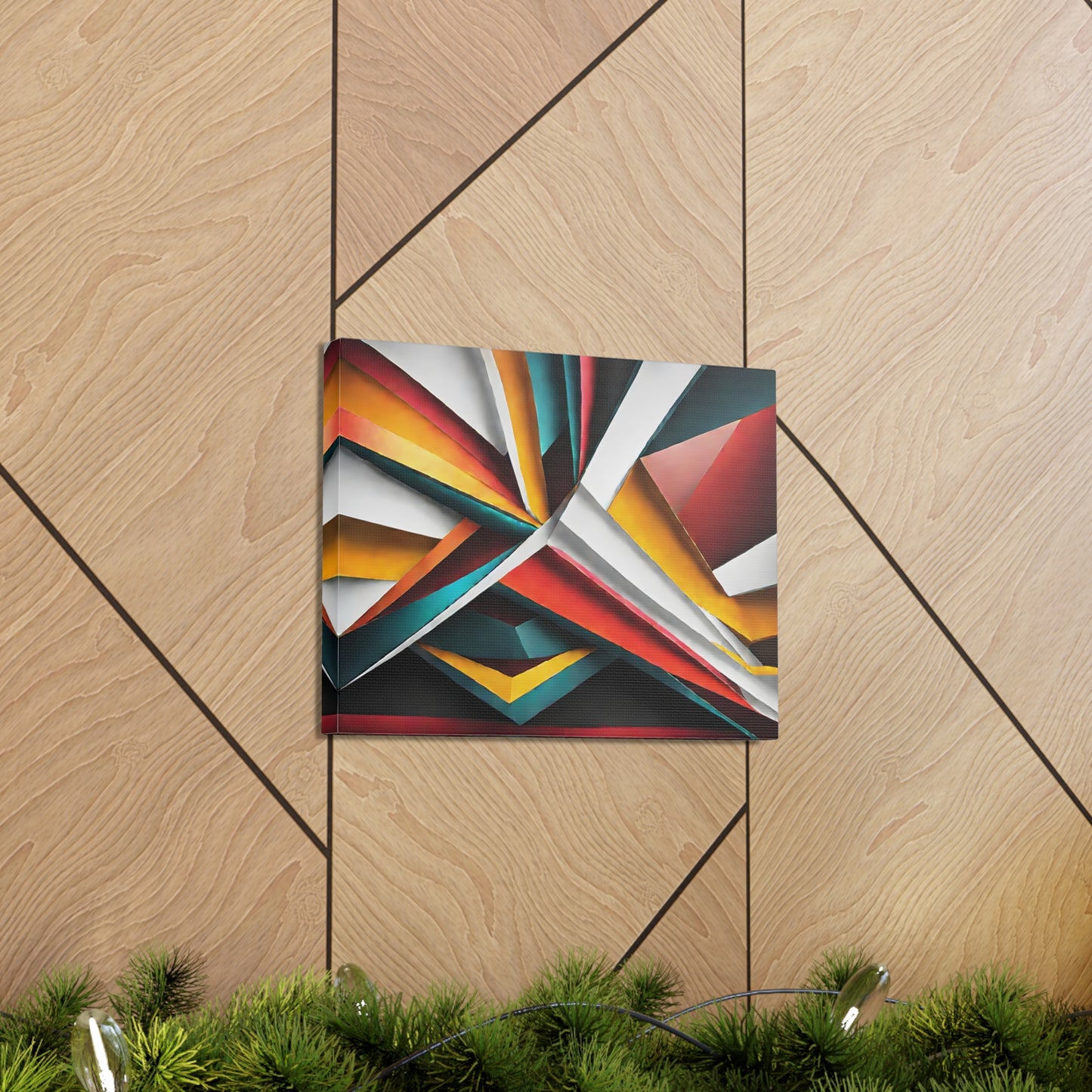 Abstract Radiance: Abstract Wall Décor