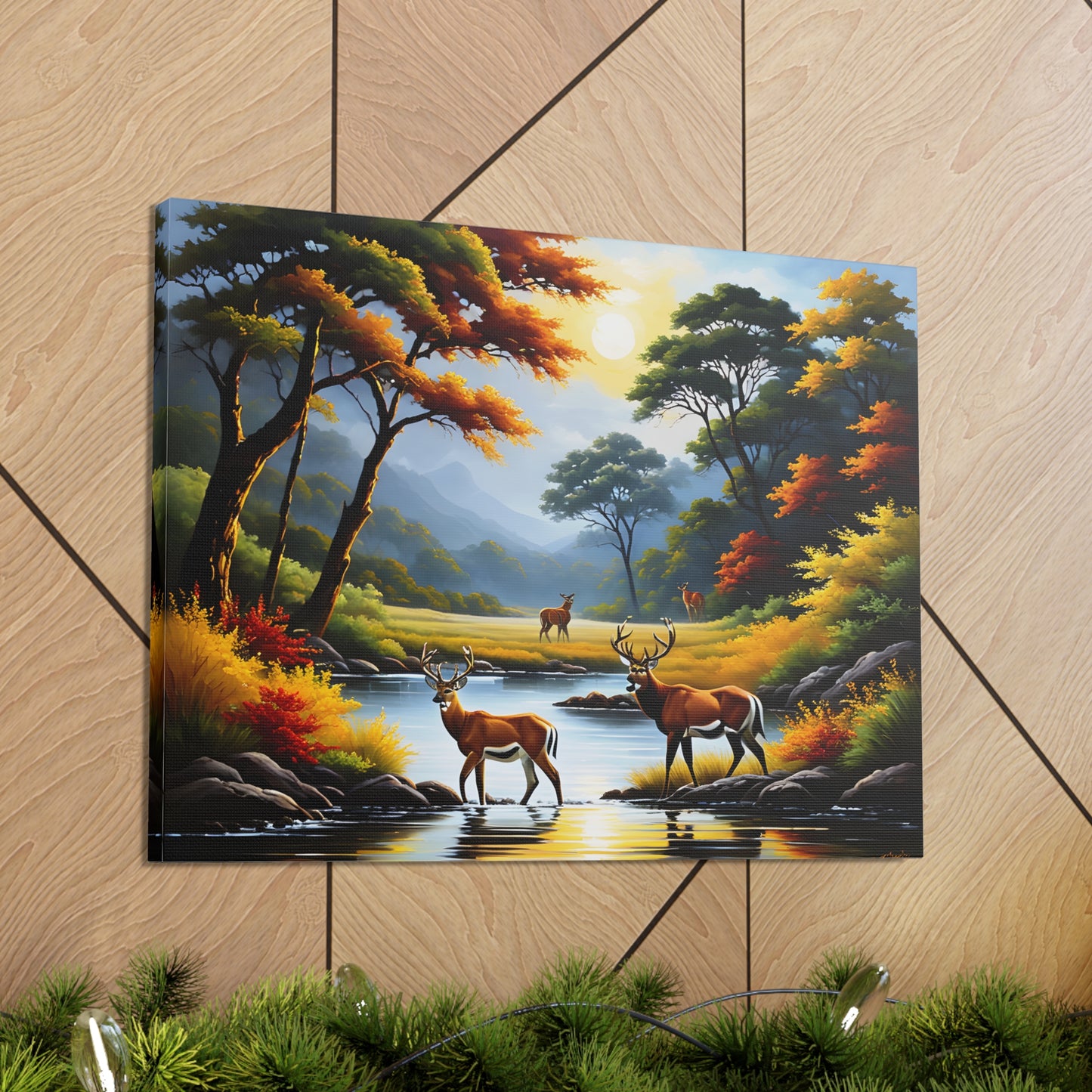 Serene Forest: Animal Wall Décor