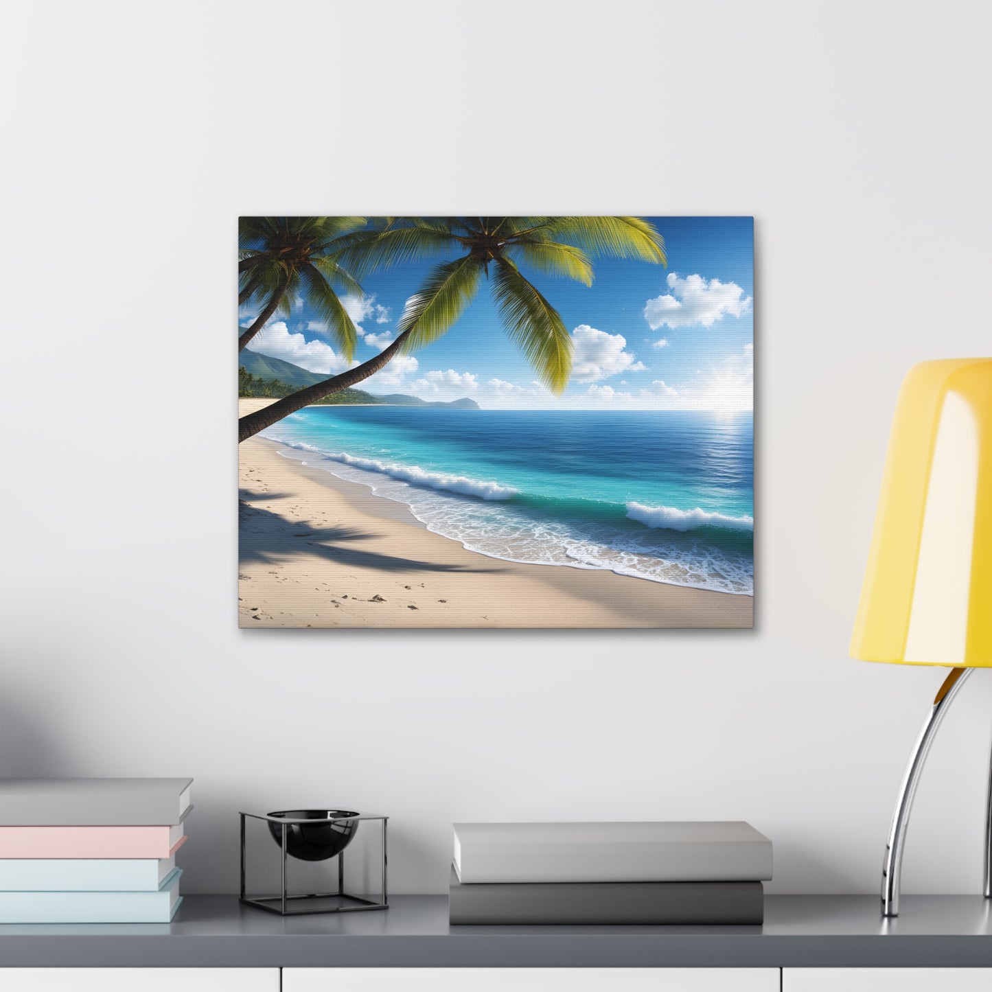 Sandy Serenity: Beach Wall Décor