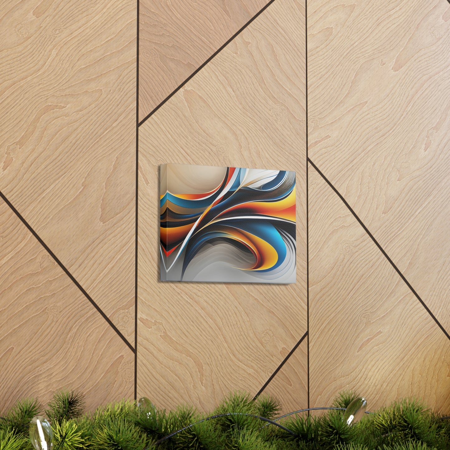 Liquid Jewel: Abstract Wall Décor