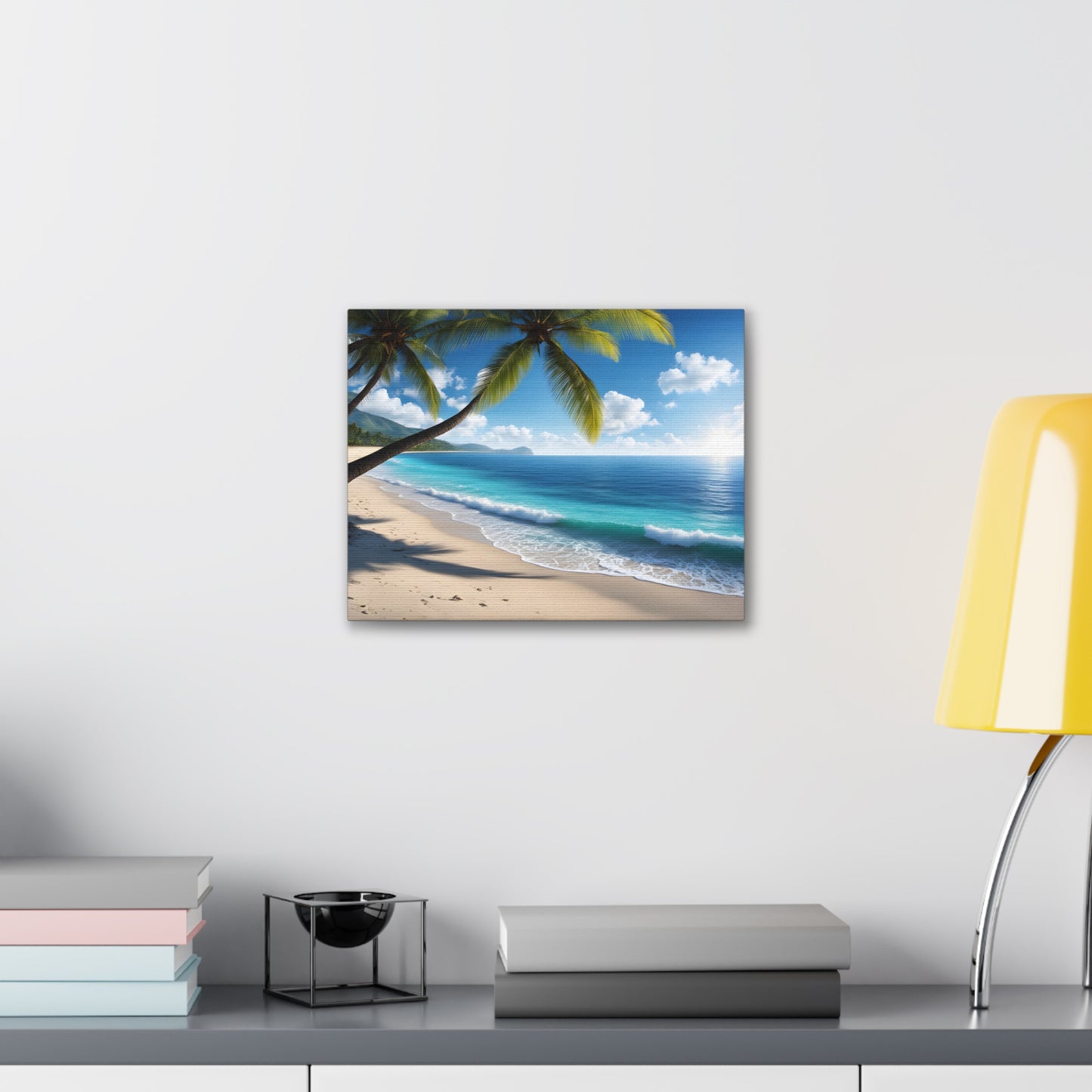 Sandy Serenity: Beach Wall Décor