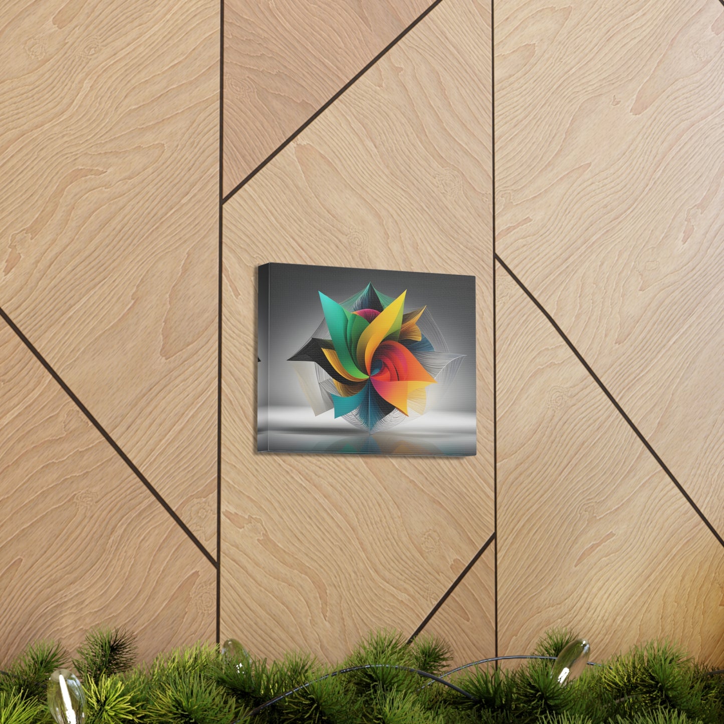 Ephemeral Melody: Abstract Wall Décor