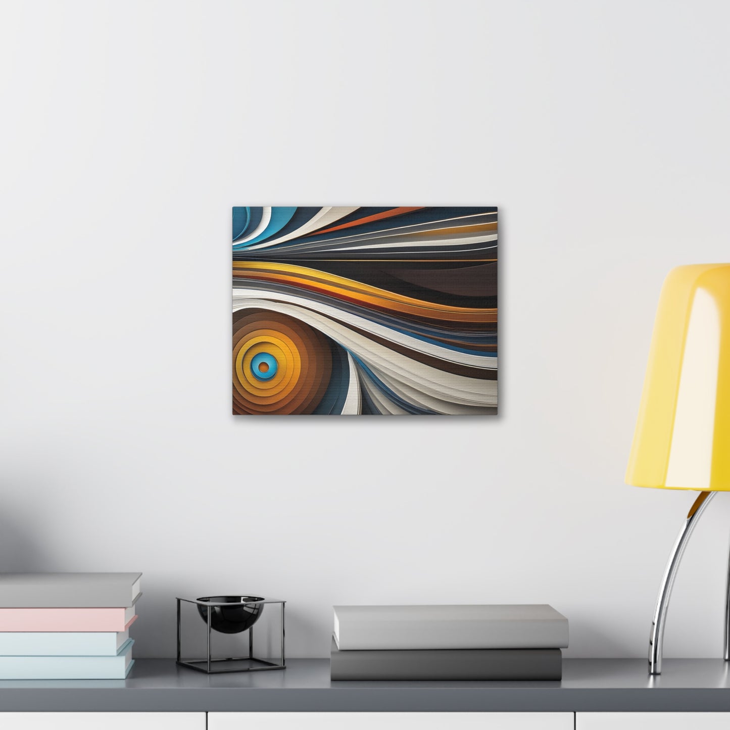 Celestial Whirl: Abstract Wall Décor