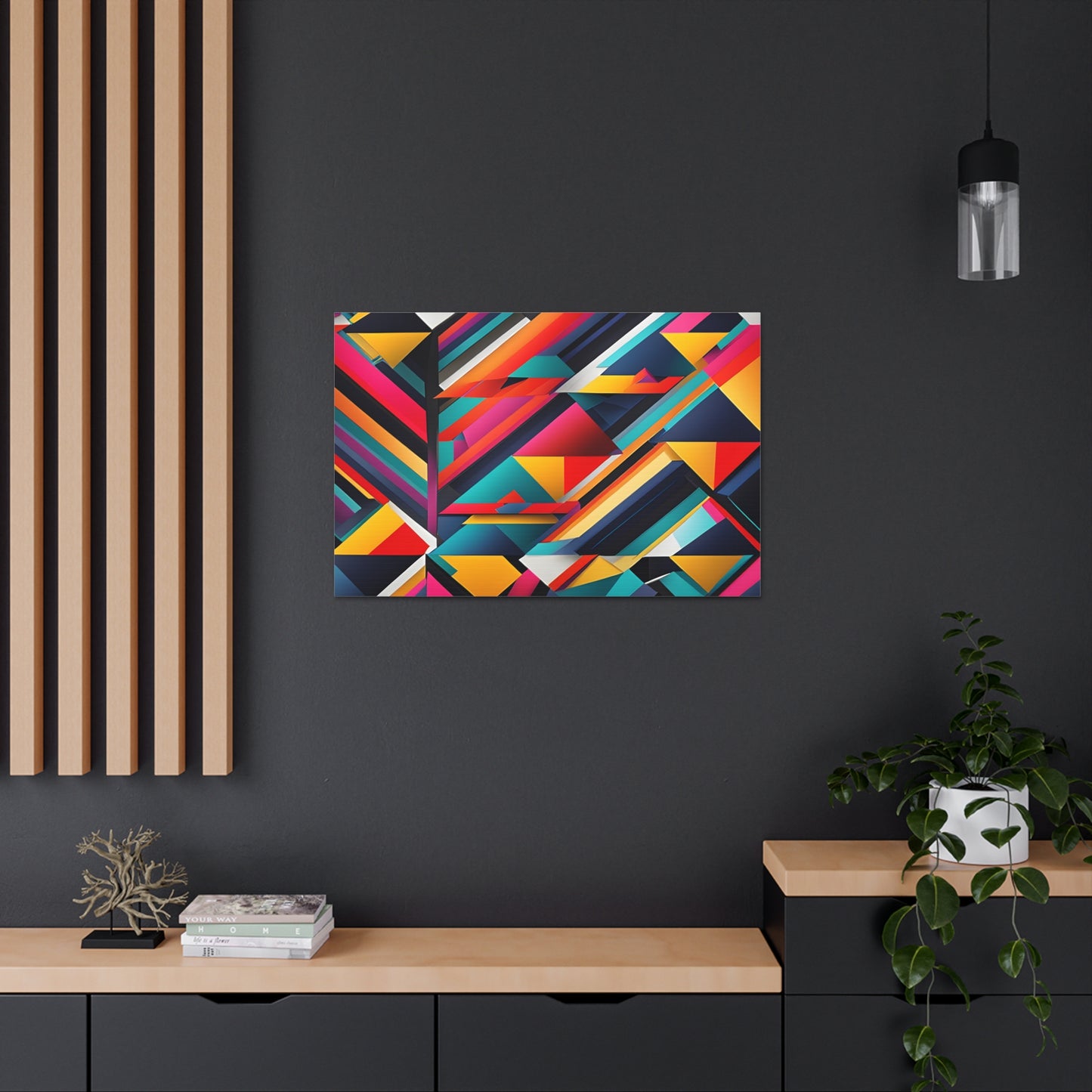 Patterns of Eternity: Abstract Wall Décor