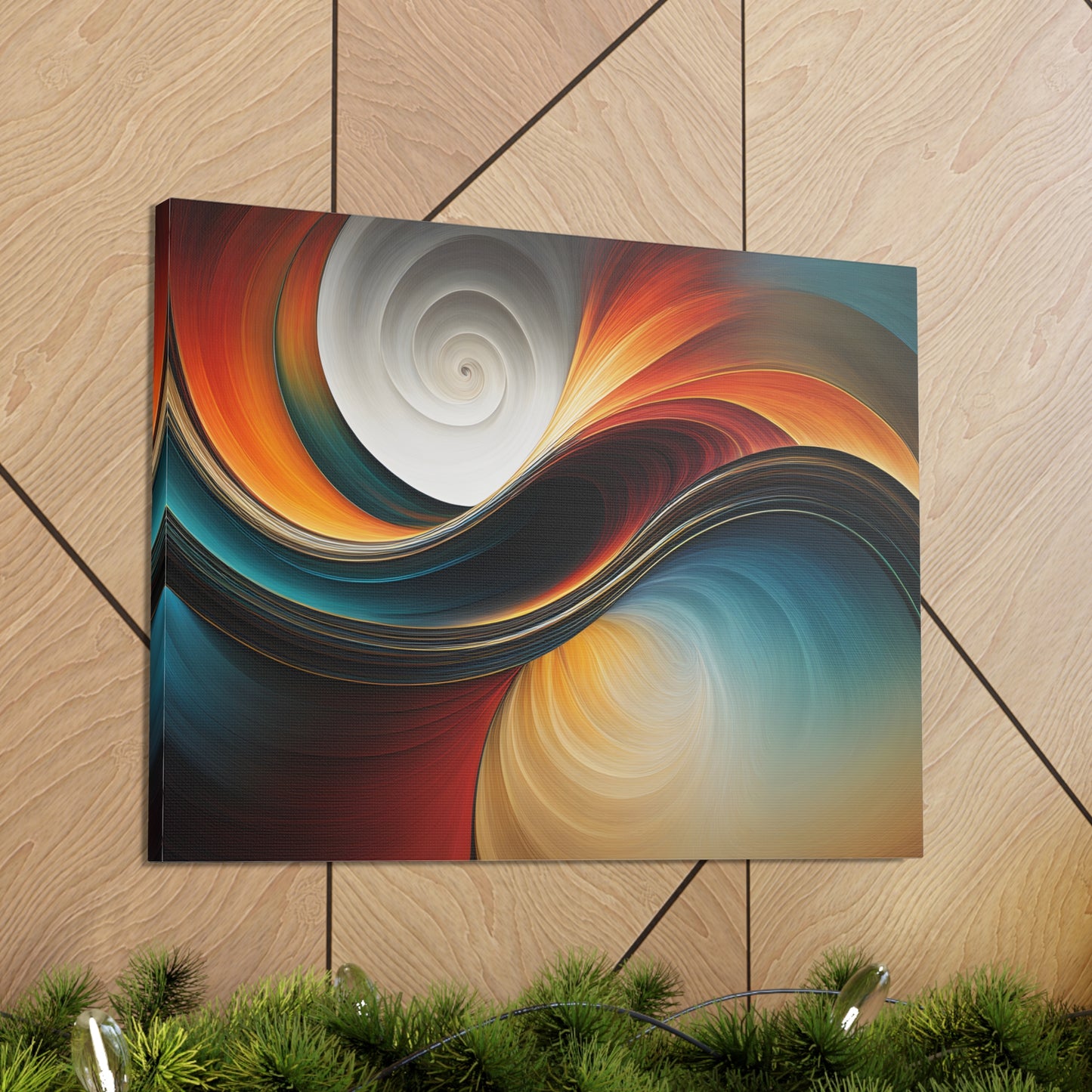 Temporal Harmony: Abstract Wall Décor