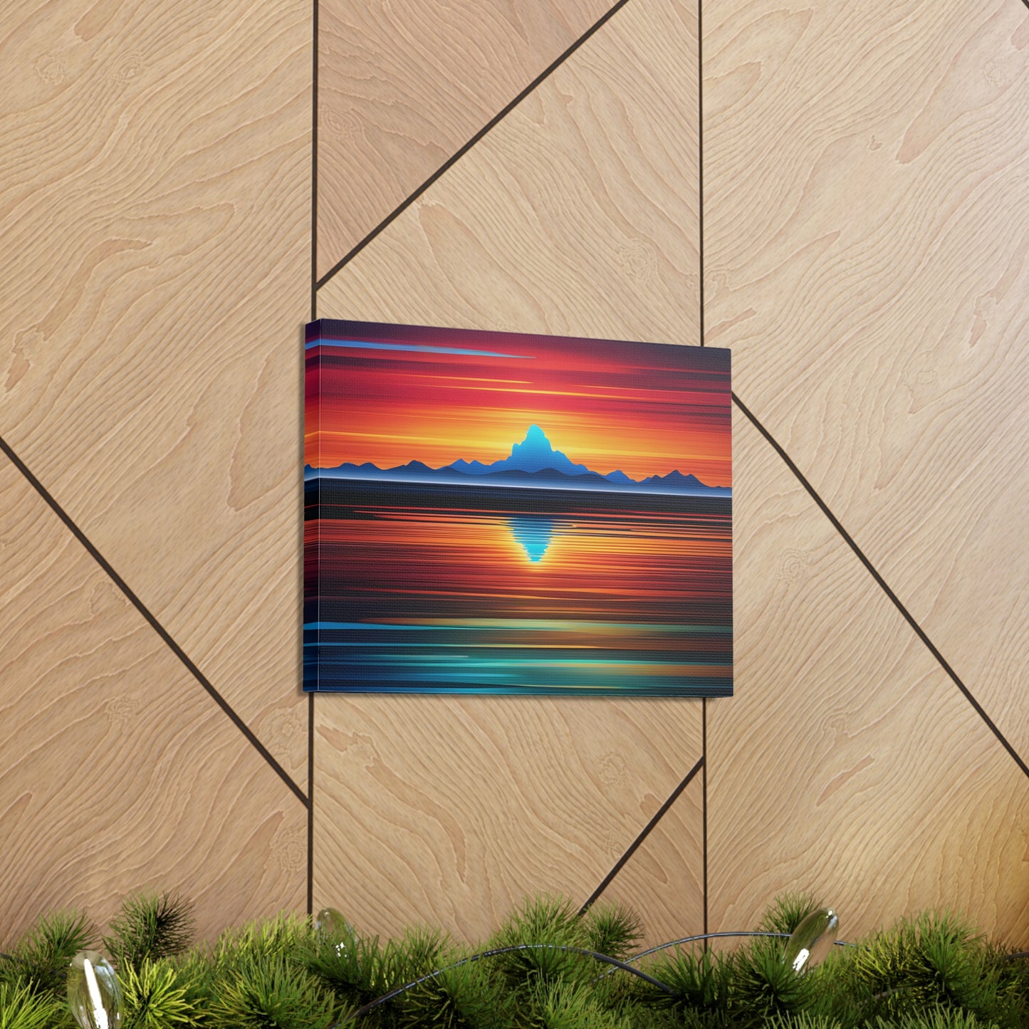 Astral Reflections: Abstract Wall Décor