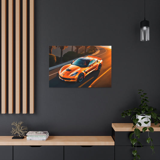 Sunset Drive: Famous Auto Wall Décor