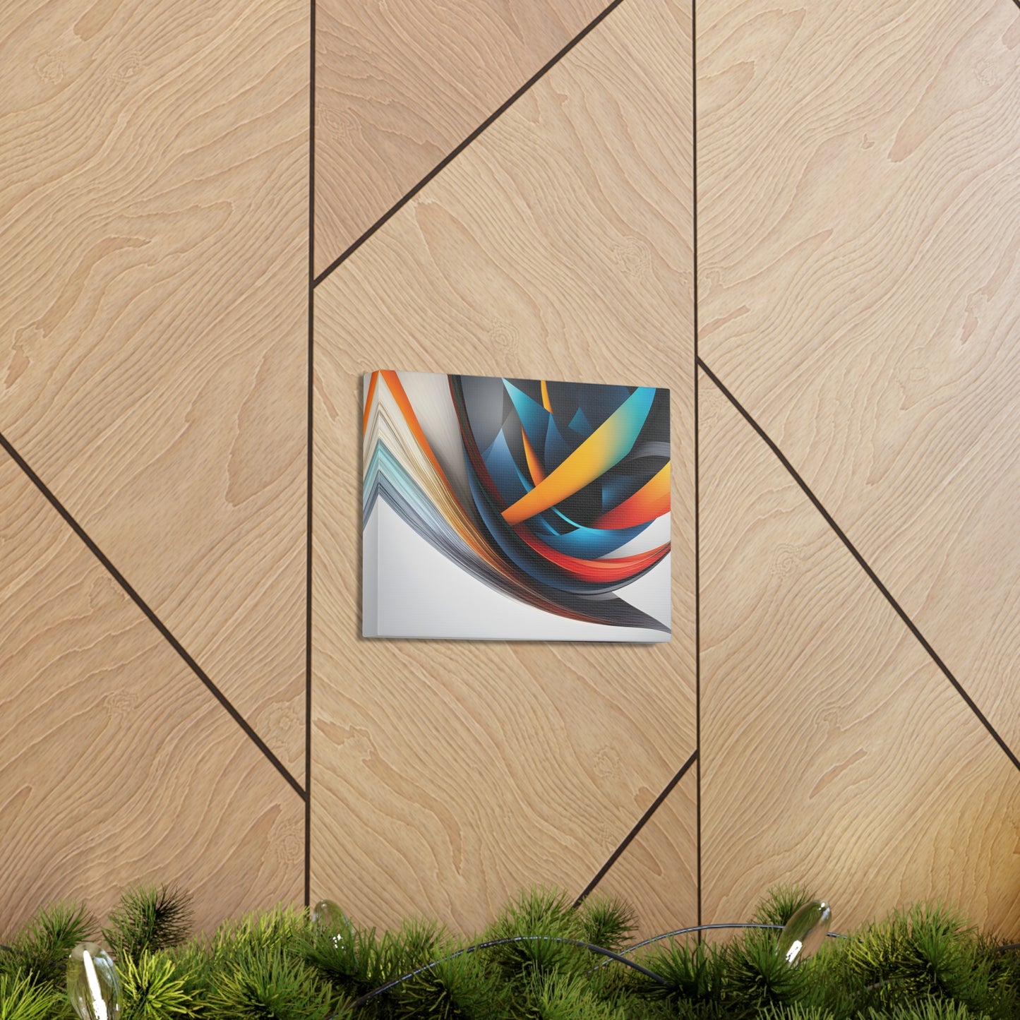 Twilight Drift: Abstract Wall Décor