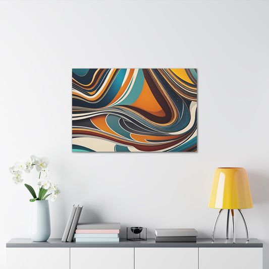 Sublime Waves: Abstract Wall Décor