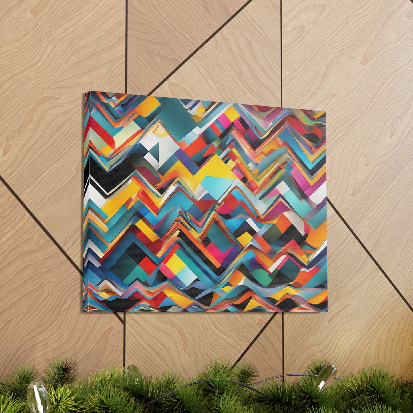 Endless Horizons: Abstract Wall Décor