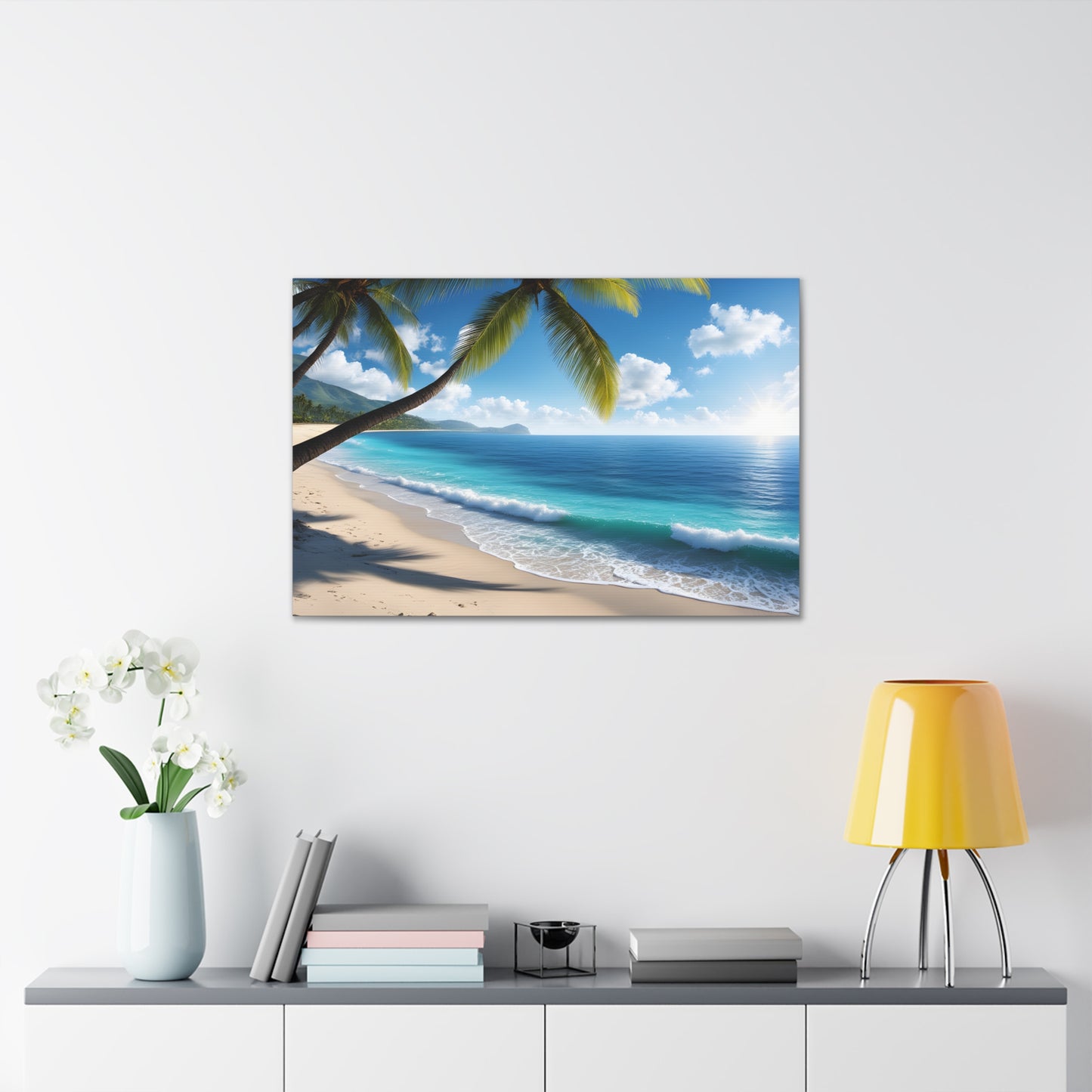 Sandy Serenity: Beach Wall Décor