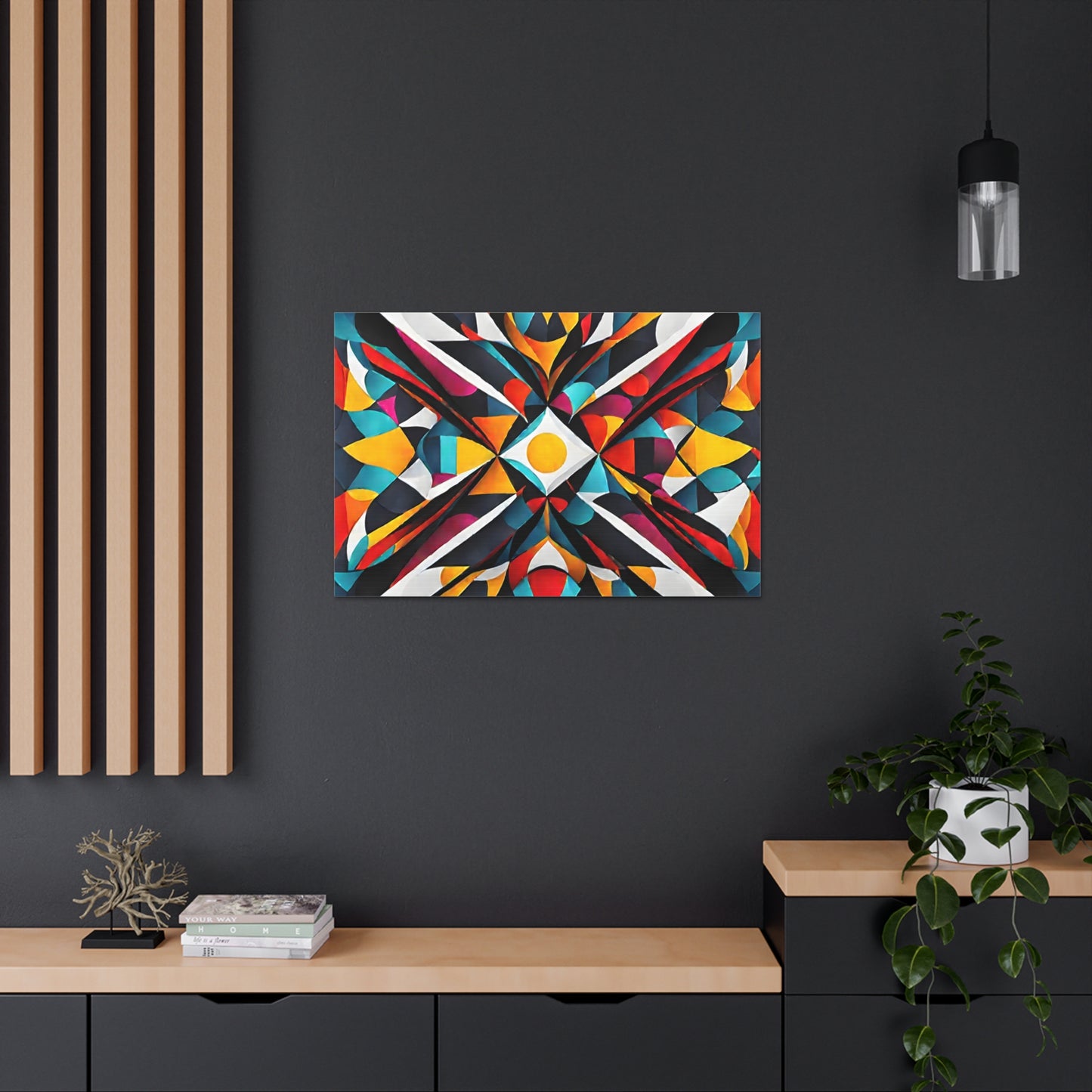 Veil of Dreams: Abstract Wall Décor