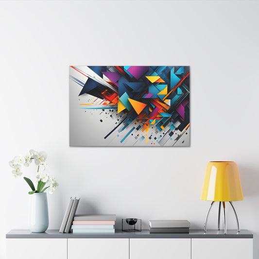 Timeless Echoes: Abstract Wall Décor