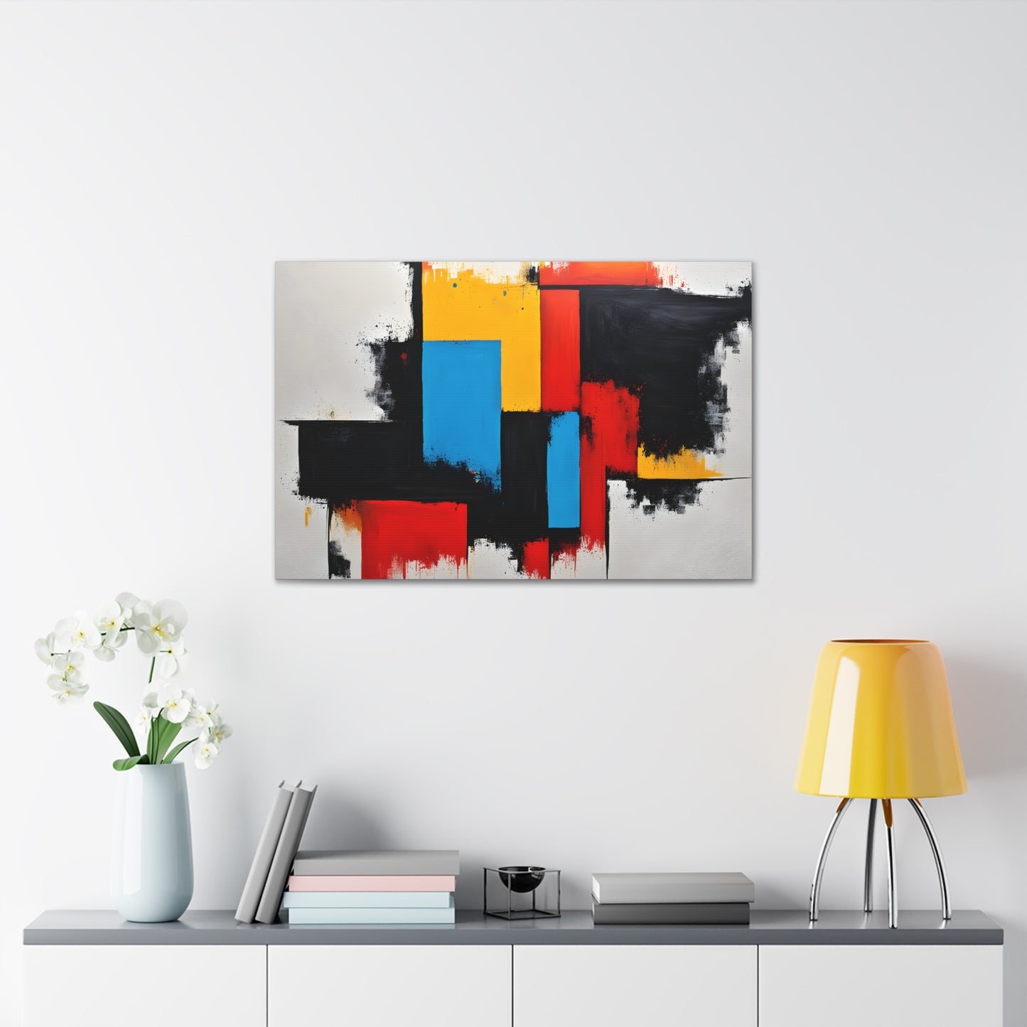 Colorful Collage: Abstract Wall Décor