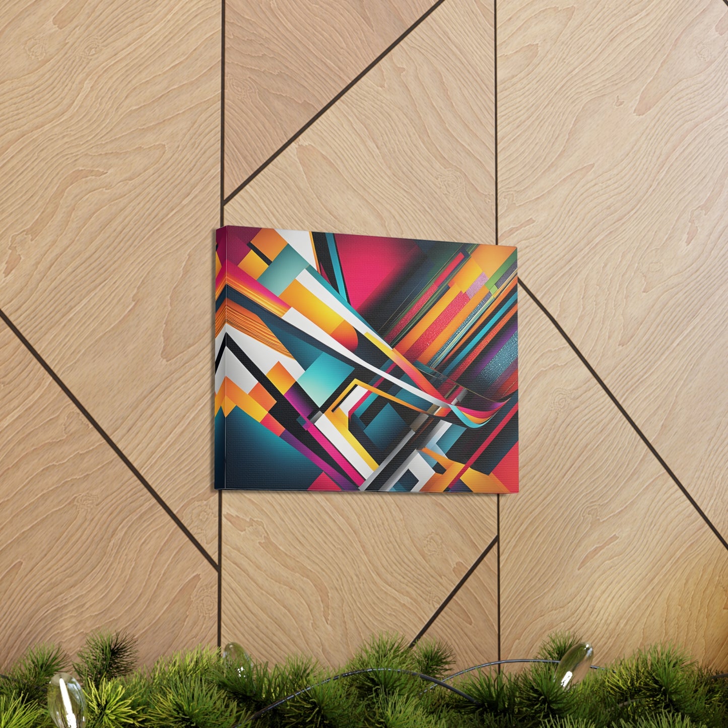 Enchanted Pathways: Abstract Wall Décor