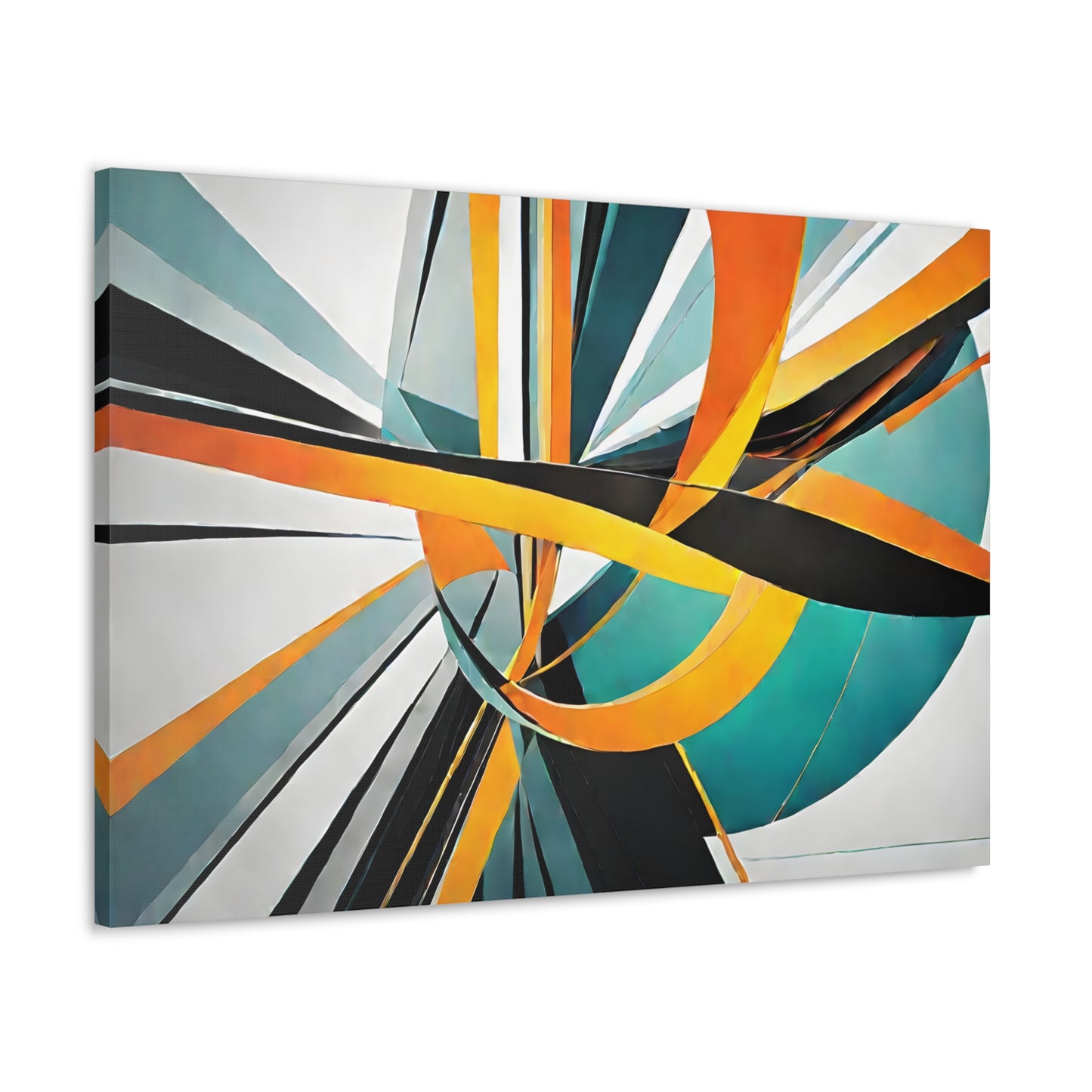 Radiant Rhythms: Abstract Wall Décor