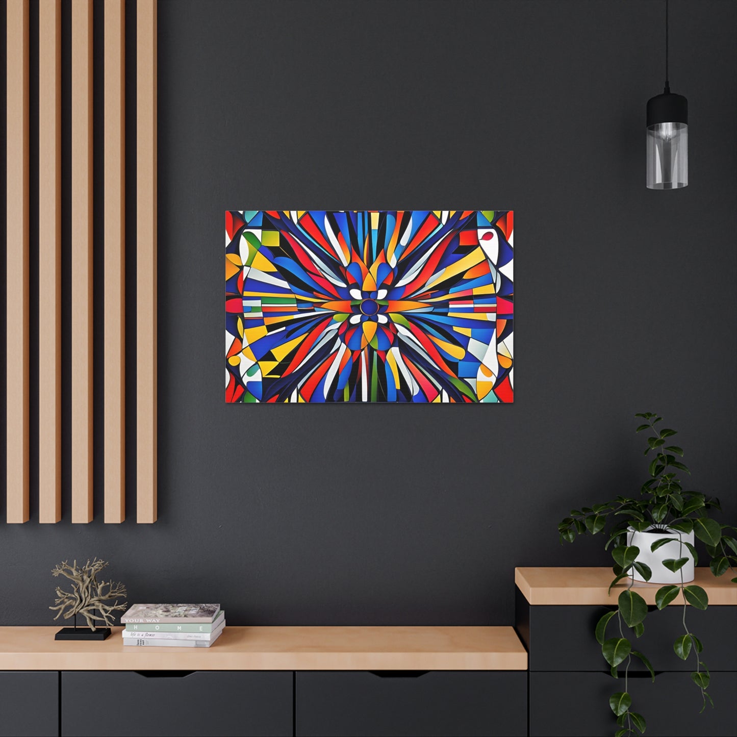 Etheric Harmony: Abstract Wall Décor