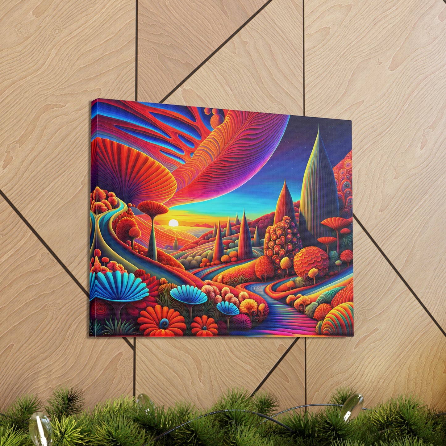 Psychedelic Dreamscape: Psychedelic Wall Décor