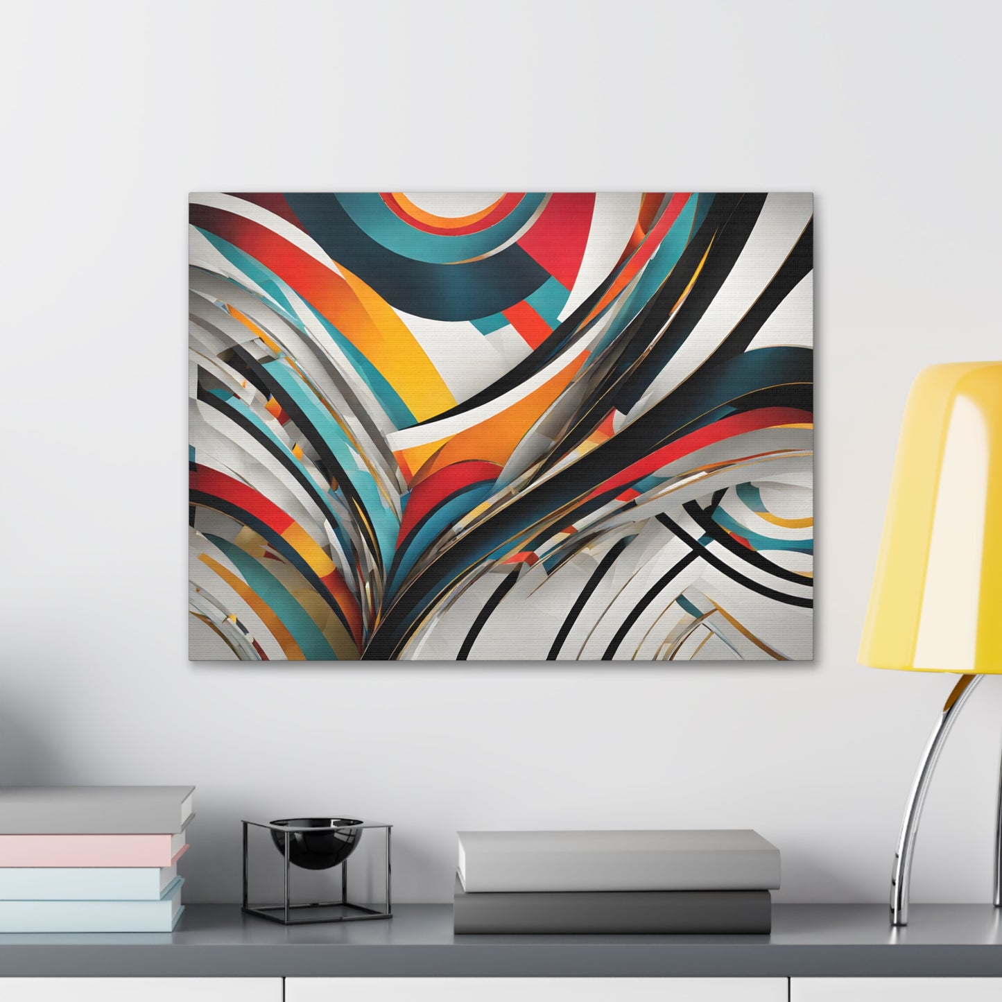 Mystical Melodies: Abstract Wall Décor