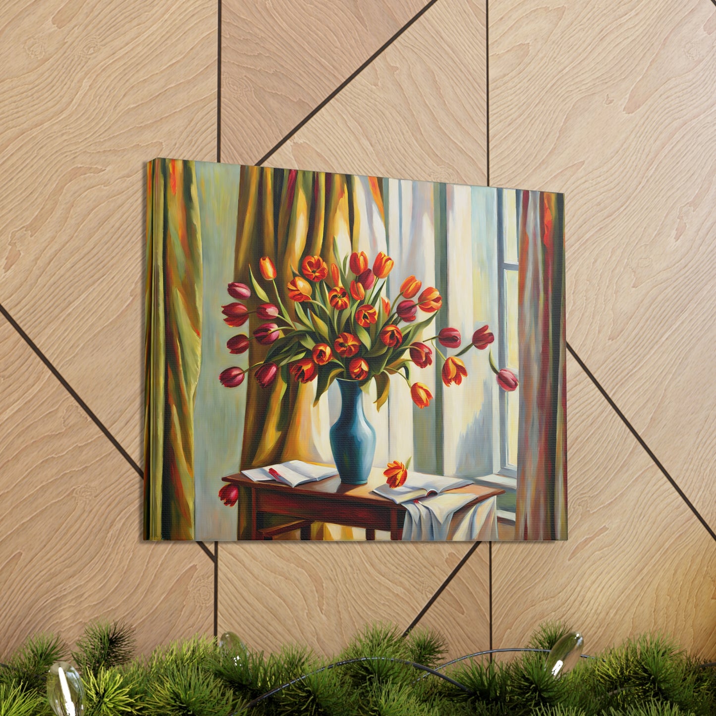 Summer’s Dream: Classic Oil Painting Wall Décor