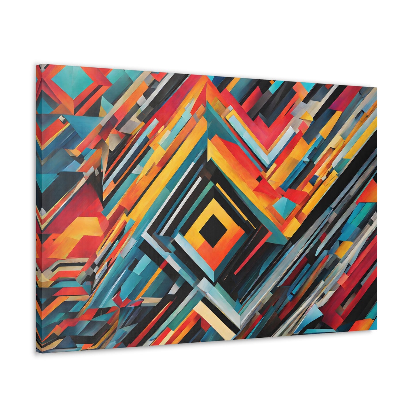 Etheric Pulse: Abstract Wall Décor