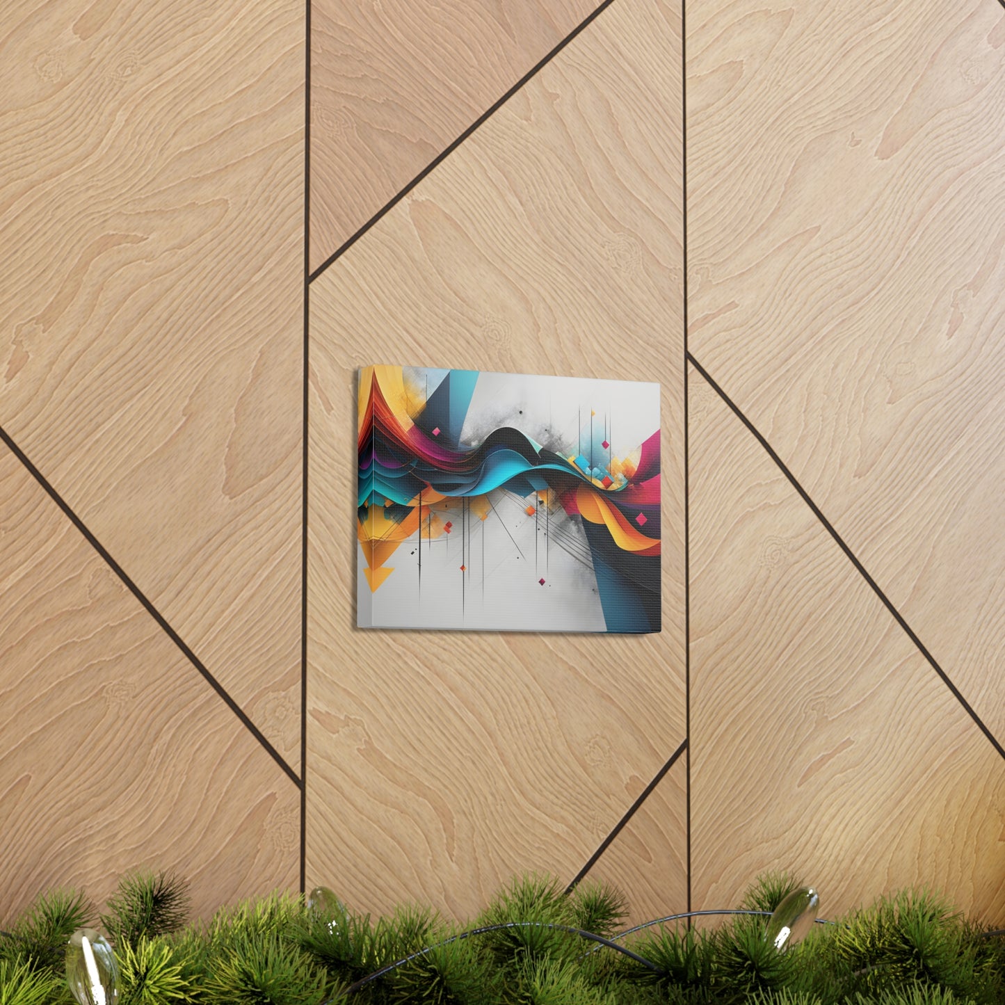 Intuitive Impressions: Abstract Wall Décor