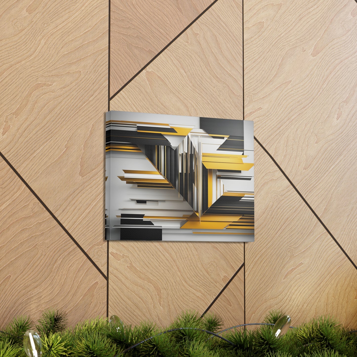 Vivid Royalty: Abstract Wall Décor