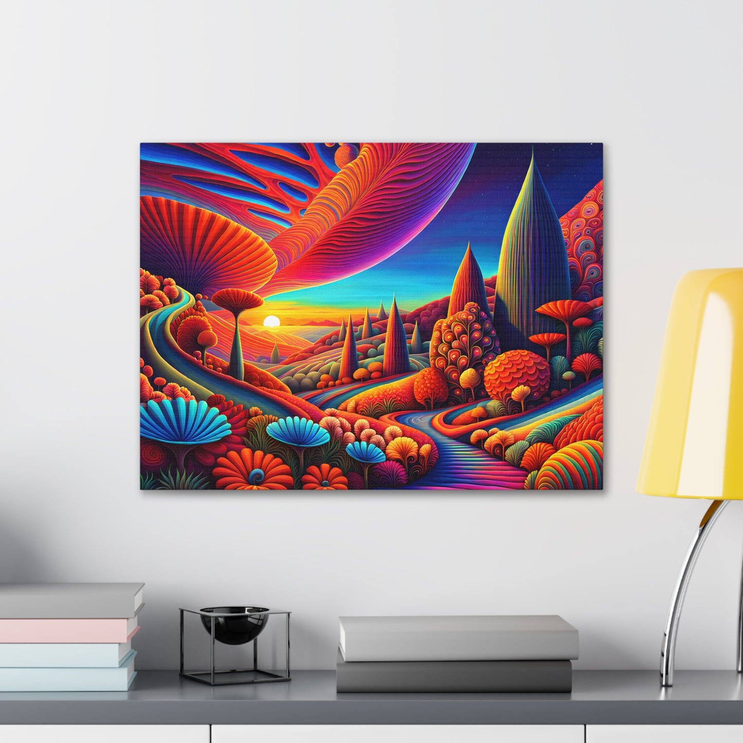 Psychedelic Dreamscape: Psychedelic Wall Décor