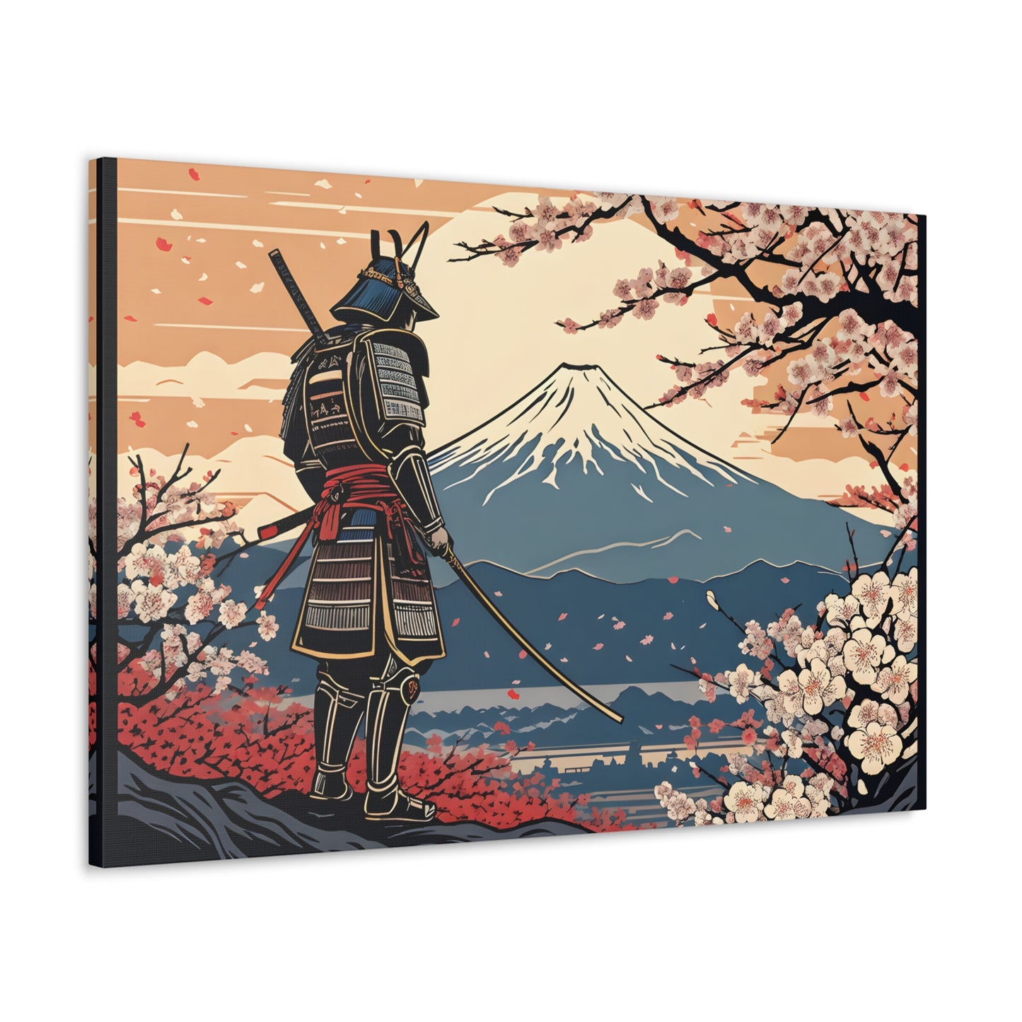 Samurai Saga: Ukiyo-e Wall Décor