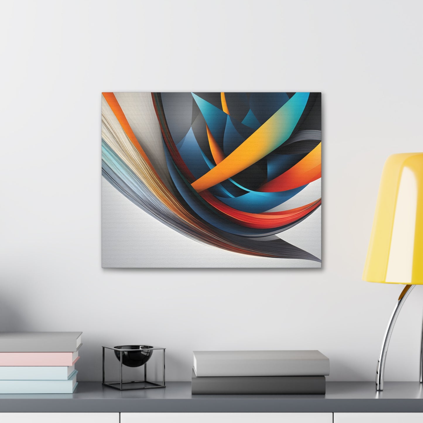 Twilight Drift: Abstract Wall Décor