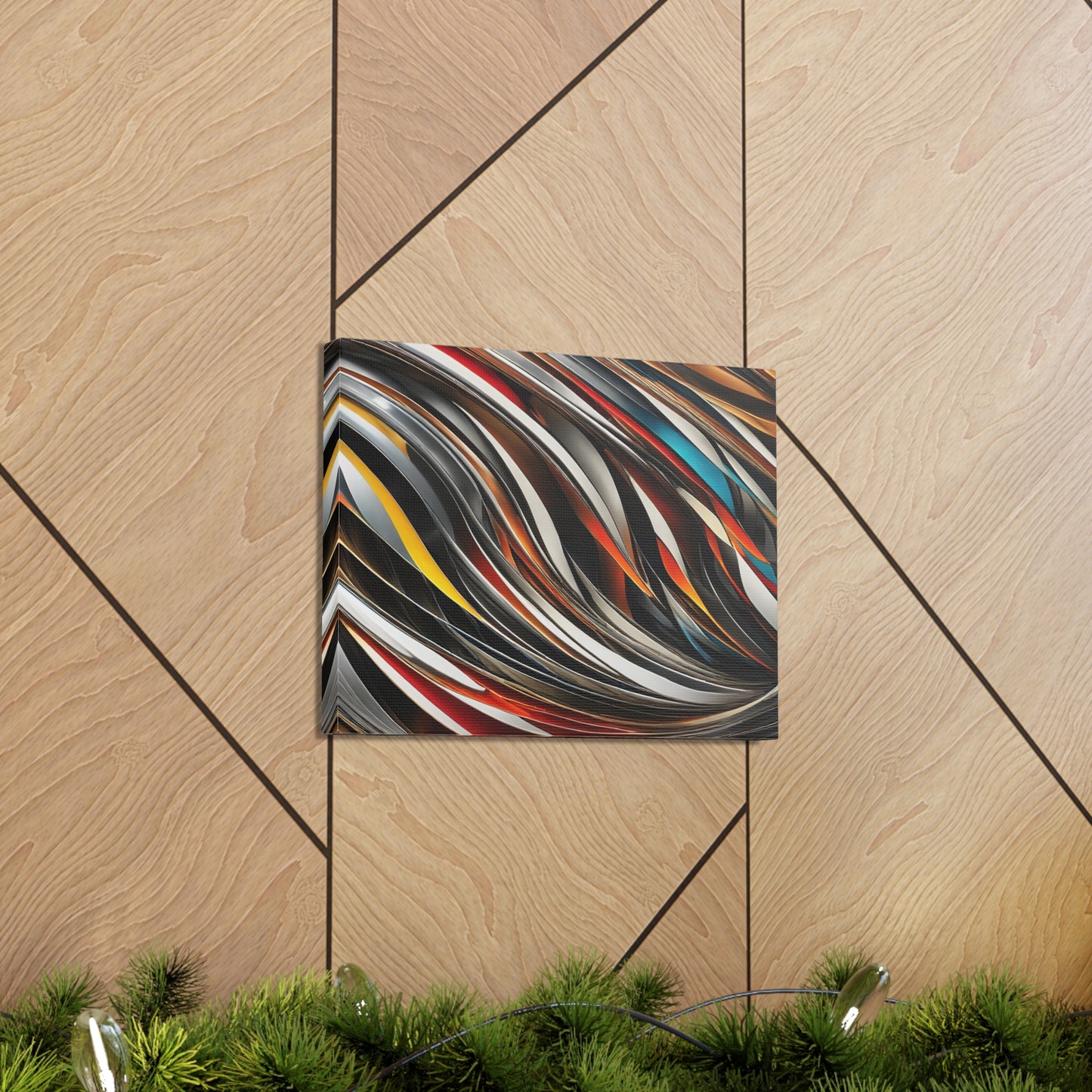 Chromatic Drift: Abstract Wall Décor