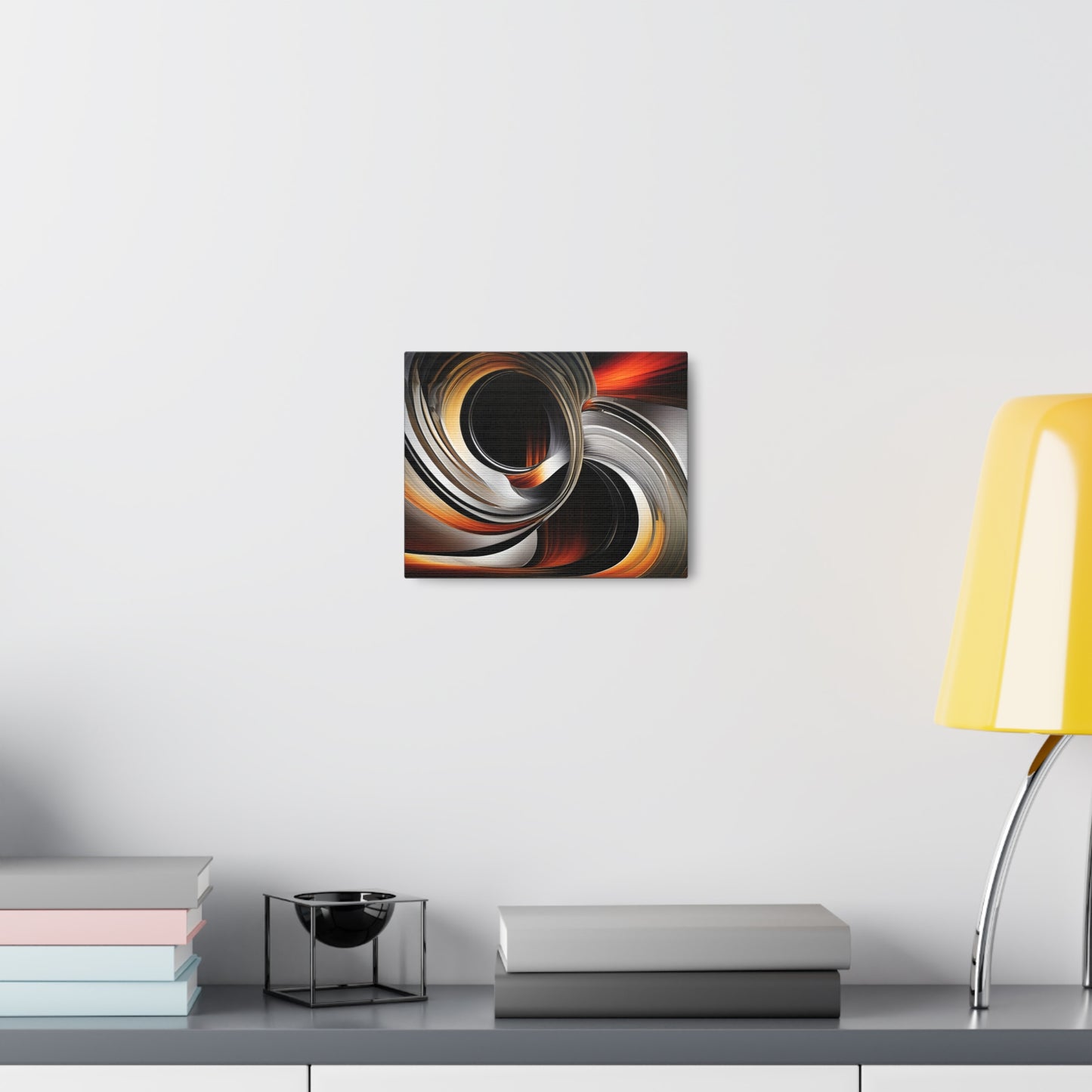 Solar Flares: Abstract Wall Décor