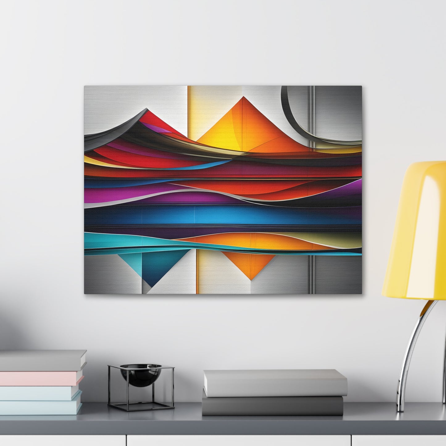 Liquid Mirage: Abstract Wall Décor